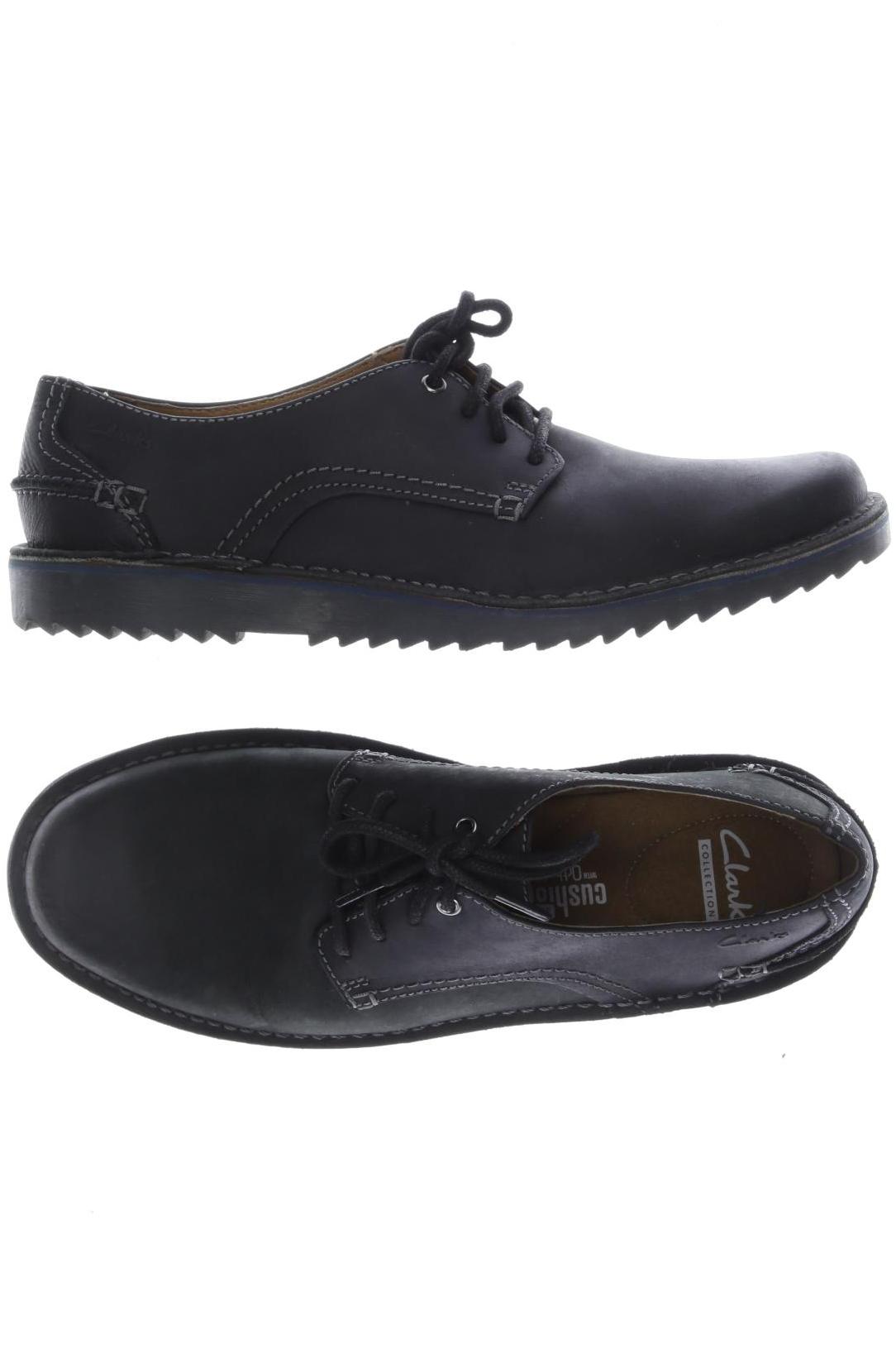 

Clarks Herren Halbschuh, grau, Gr. 43