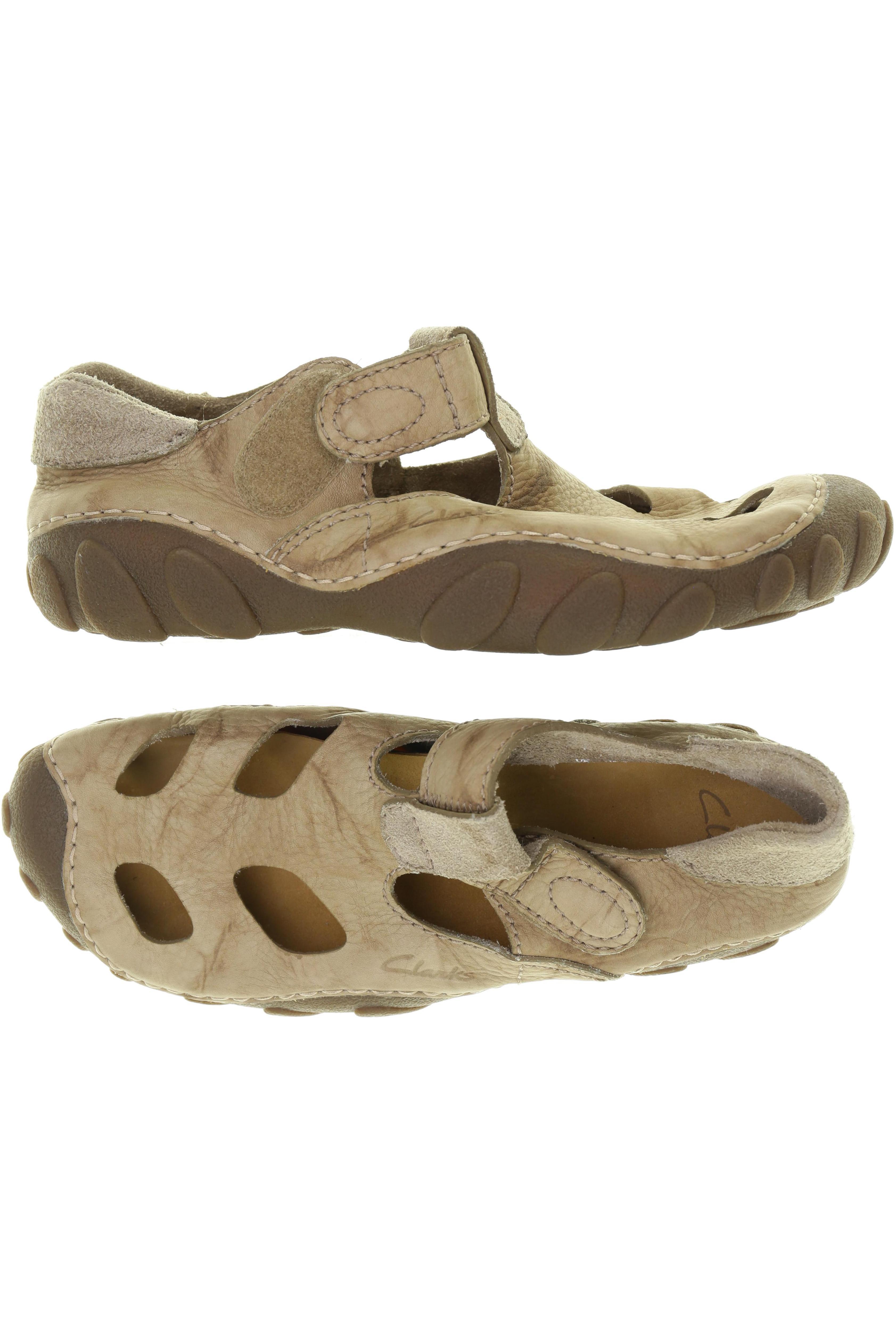 

Clarks Herren Halbschuh, beige, Gr. 10