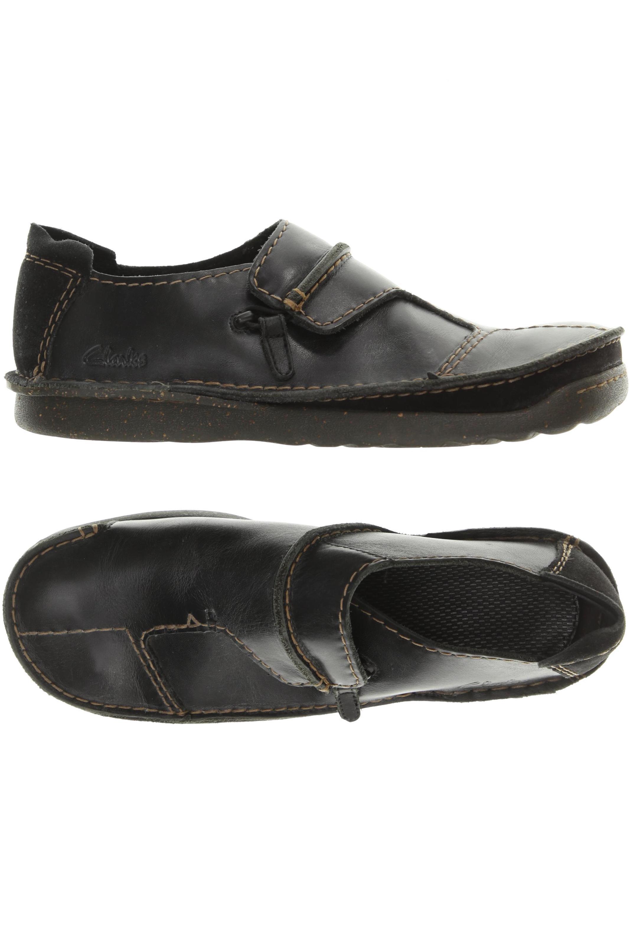 Thumbnail - Clarks Herren Halbschuh, schwarz, Gr. 10.5