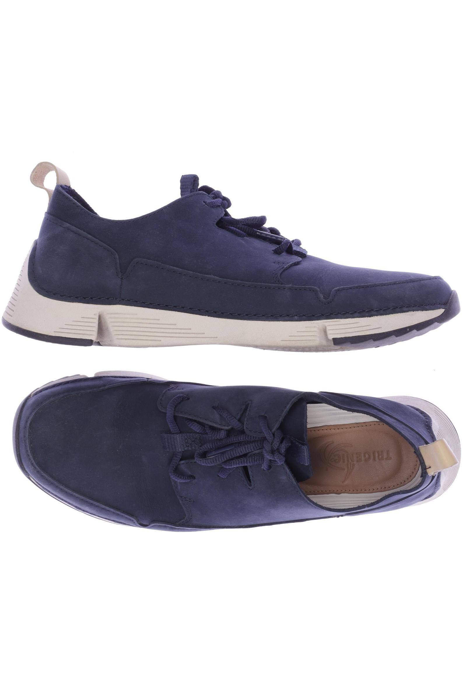 

Clarks Herren Halbschuh, marineblau, Gr. 42.5