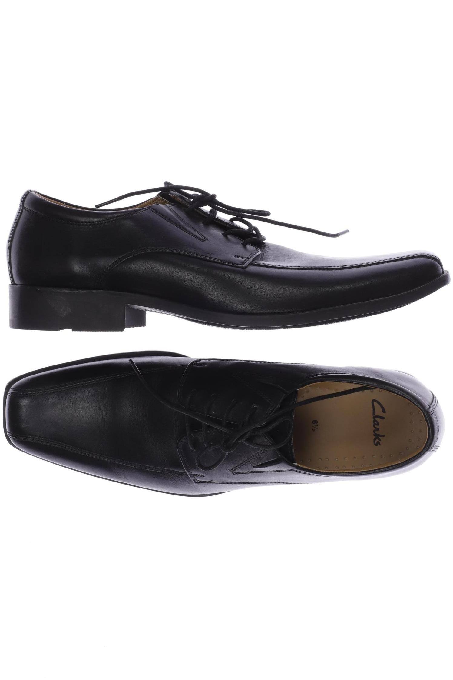 

Clarks Herren Halbschuh, schwarz