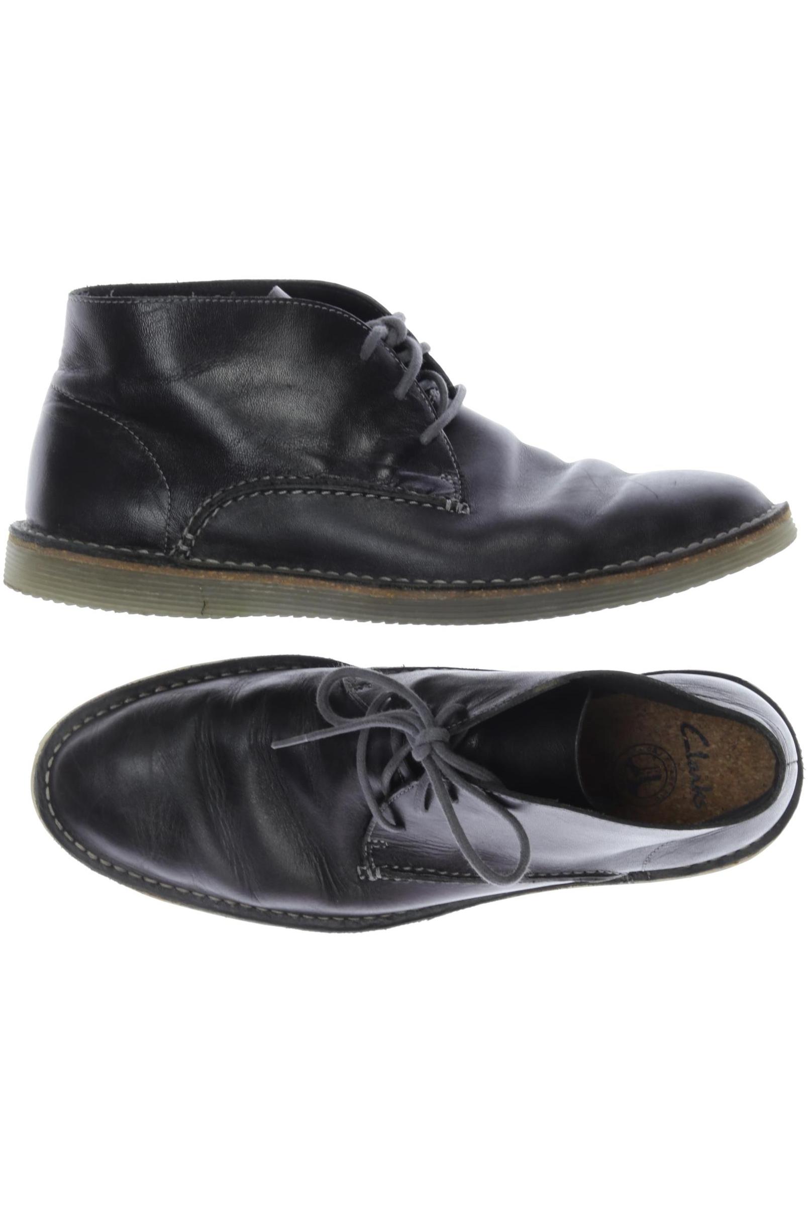 

Clarks Herren Halbschuh, schwarz, Gr. 42