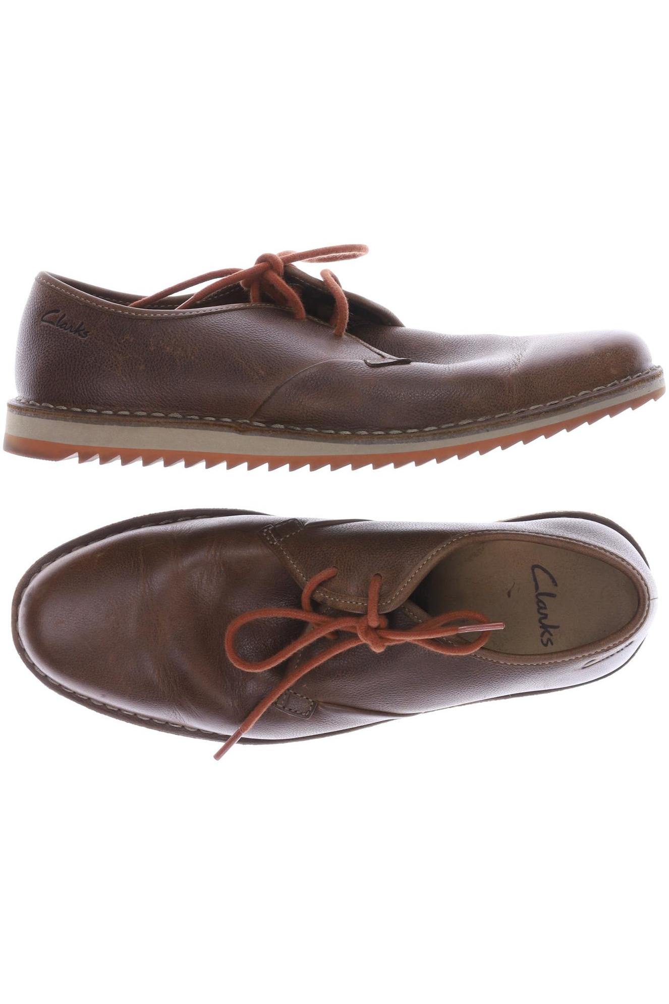 

Clarks Herren Halbschuh, braun