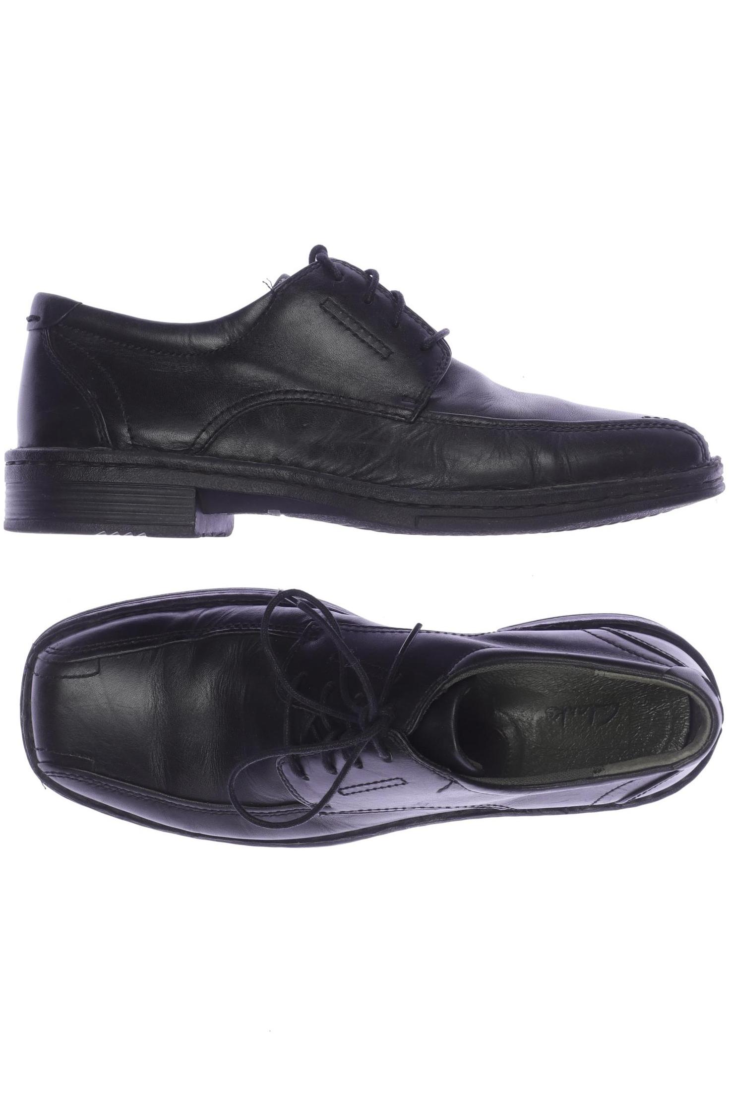 

Clarks Herren Halbschuh, schwarz, Gr. 9