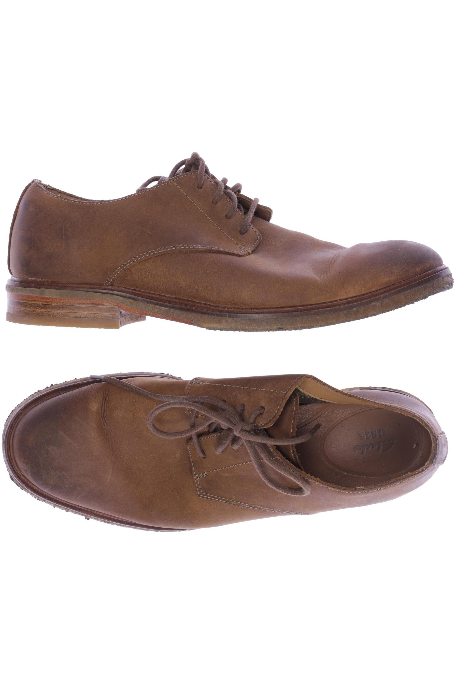 

Clarks Herren Halbschuh, braun, Gr. 41.5