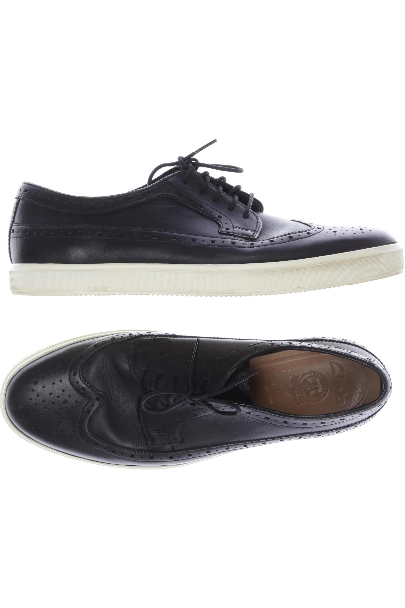 

Clarks Herren Halbschuh, schwarz, Gr. 45