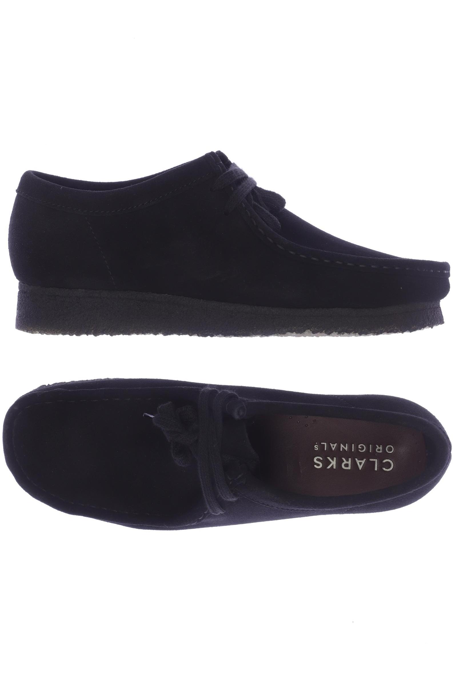 

Clarks Herren Halbschuh, schwarz, Gr. 41