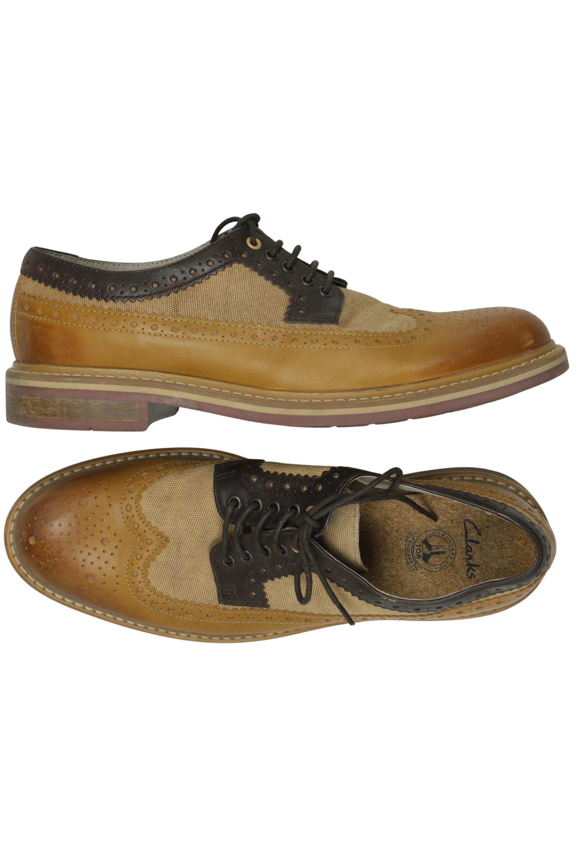

Clarks Herren Halbschuh, braun, Gr. 44