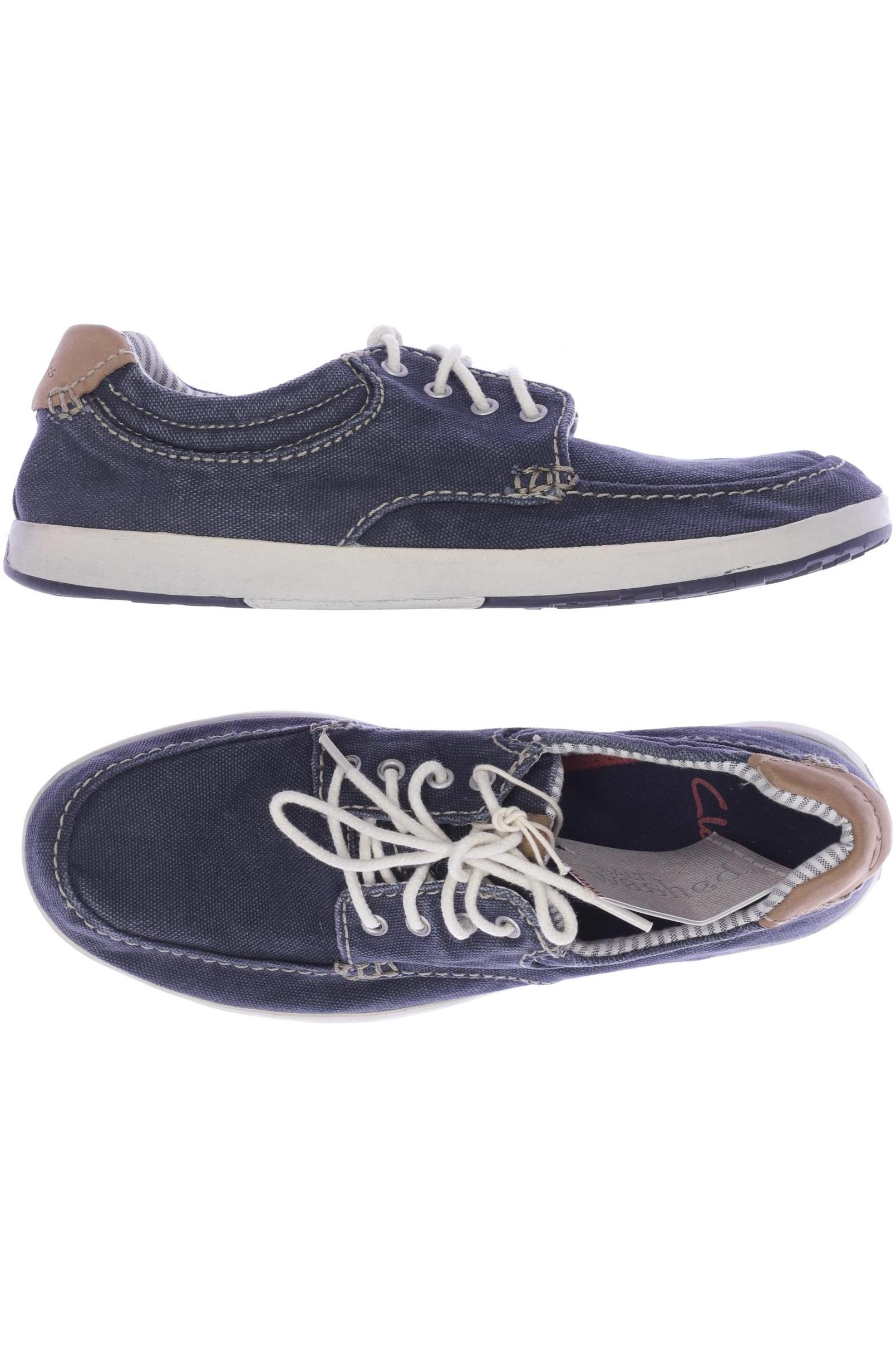 

Clarks Herren Halbschuh, grün, Gr. 41