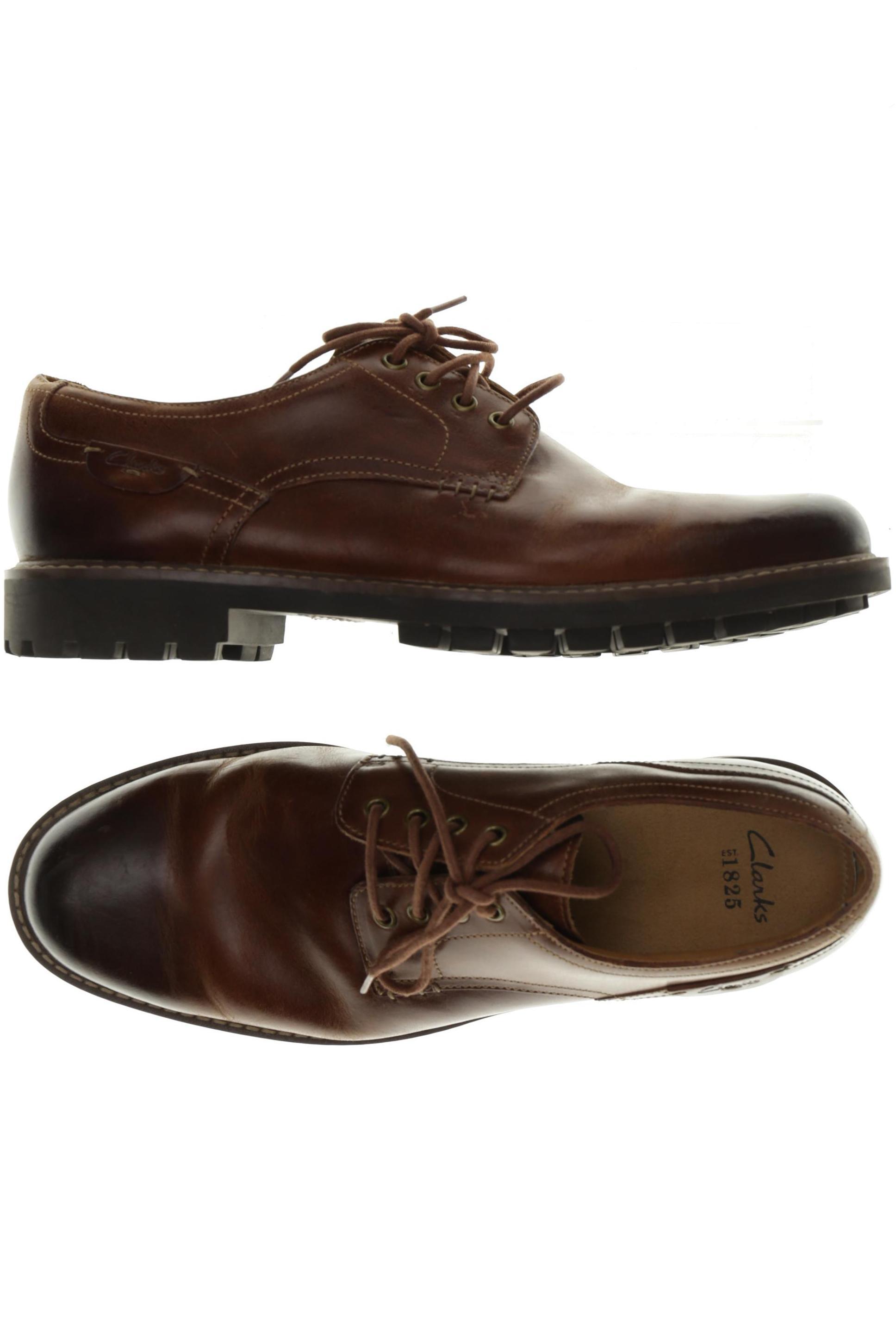 

Clarks Herren Halbschuh, braun, Gr. 46
