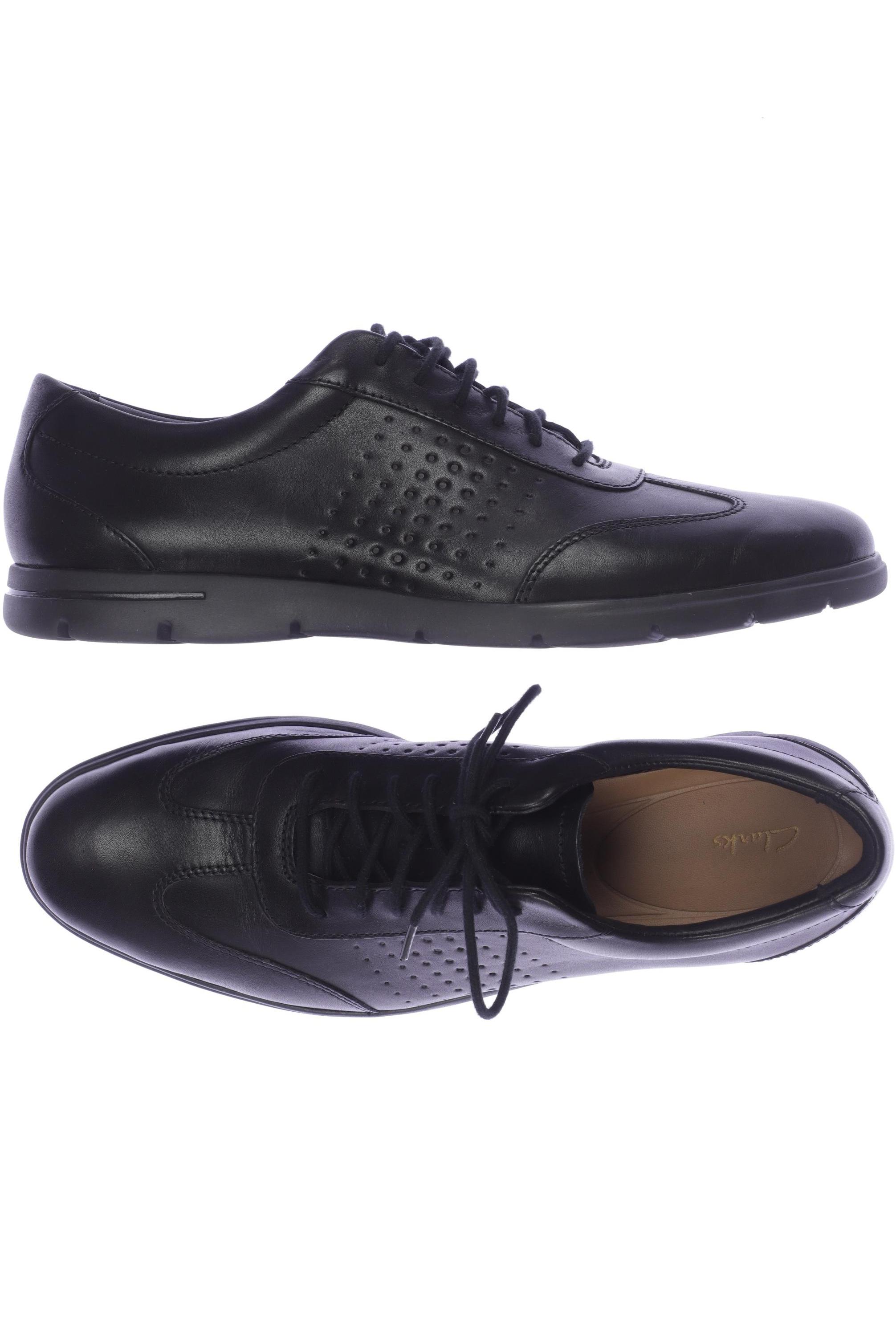 

Clarks Herren Halbschuh, schwarz, Gr. 43