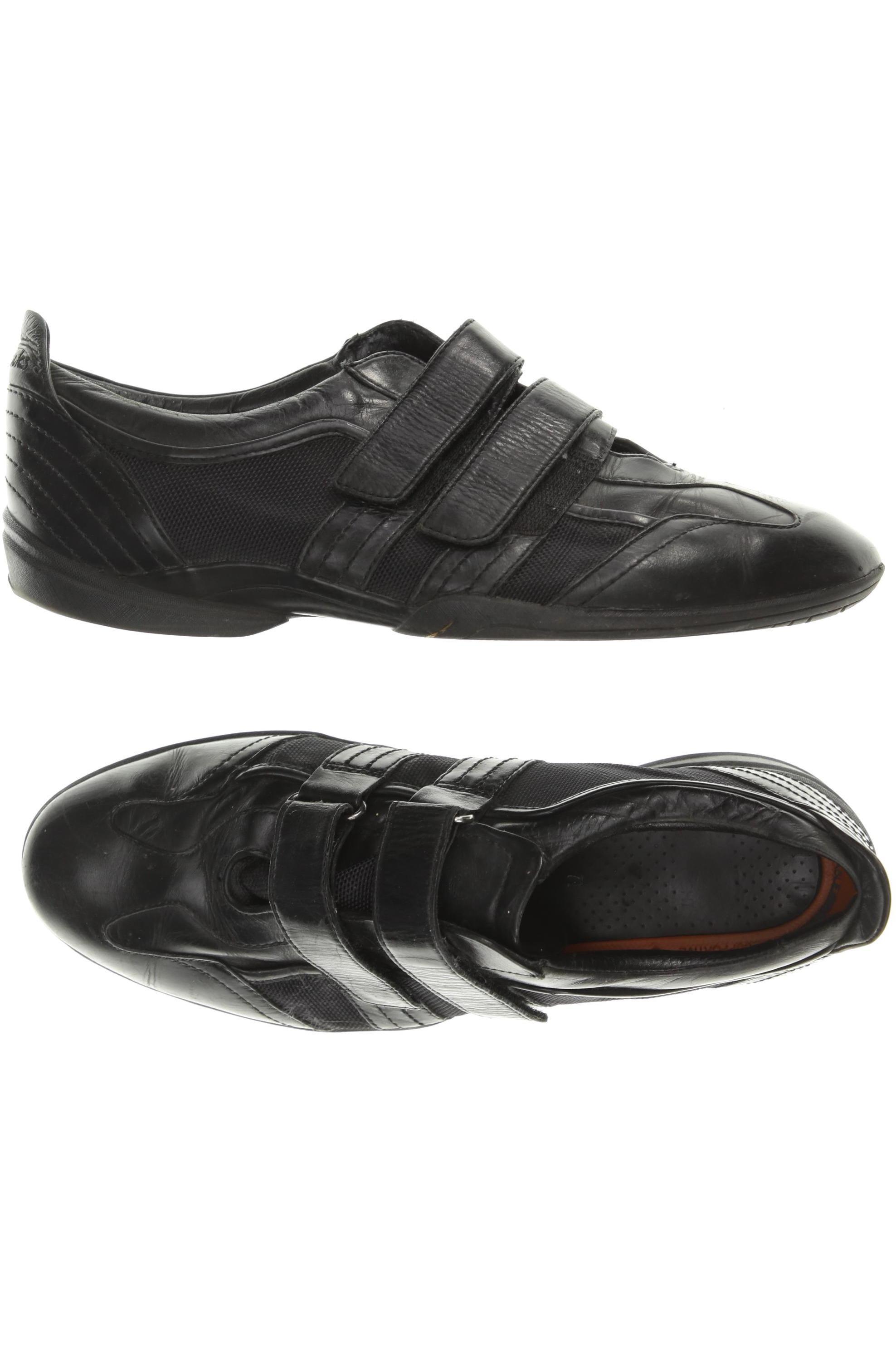 

Clarks Herren Halbschuh, schwarz, Gr. 7.5