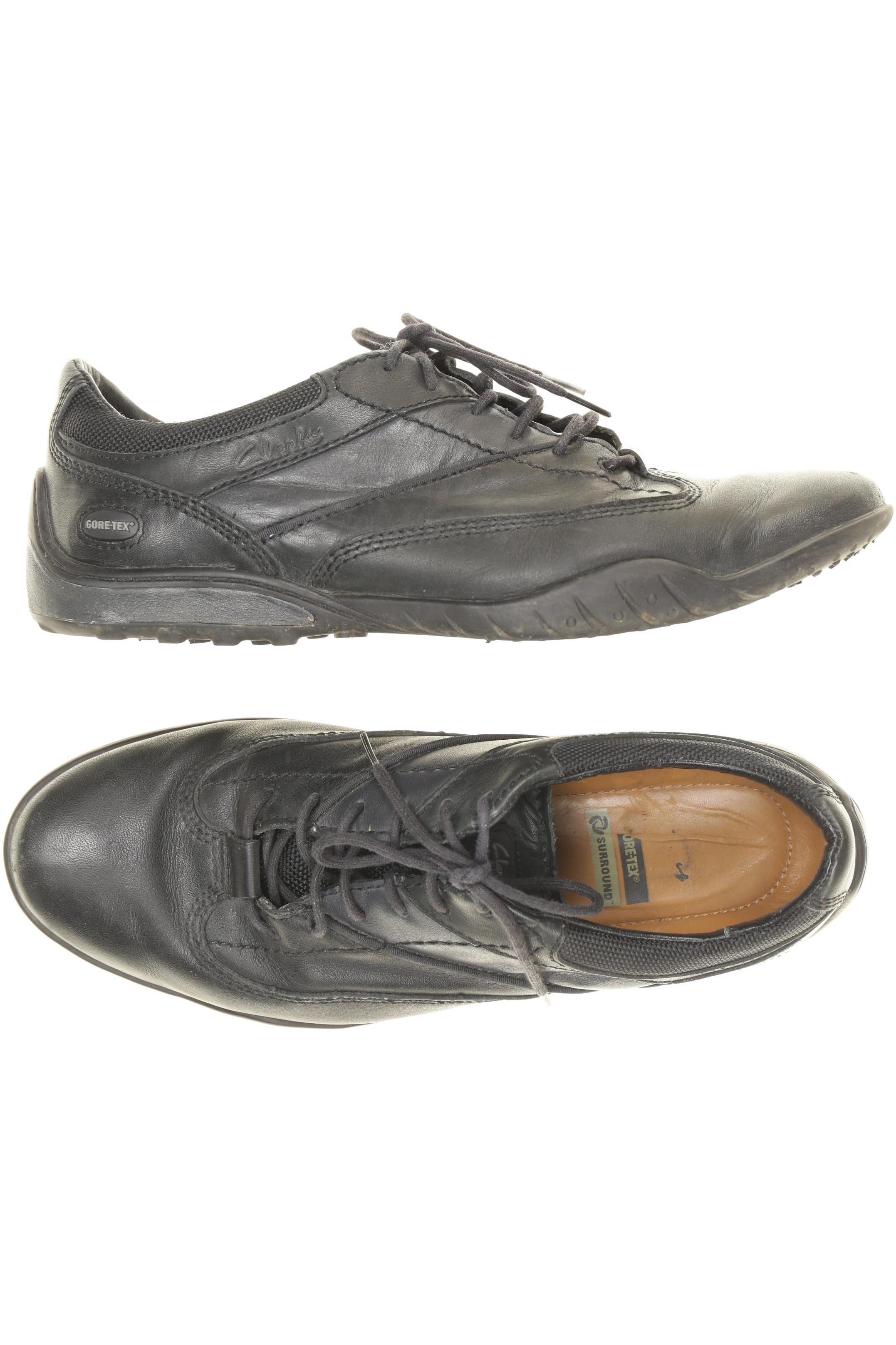 

Clarks Herren Halbschuh, schwarz, Gr. 6.5