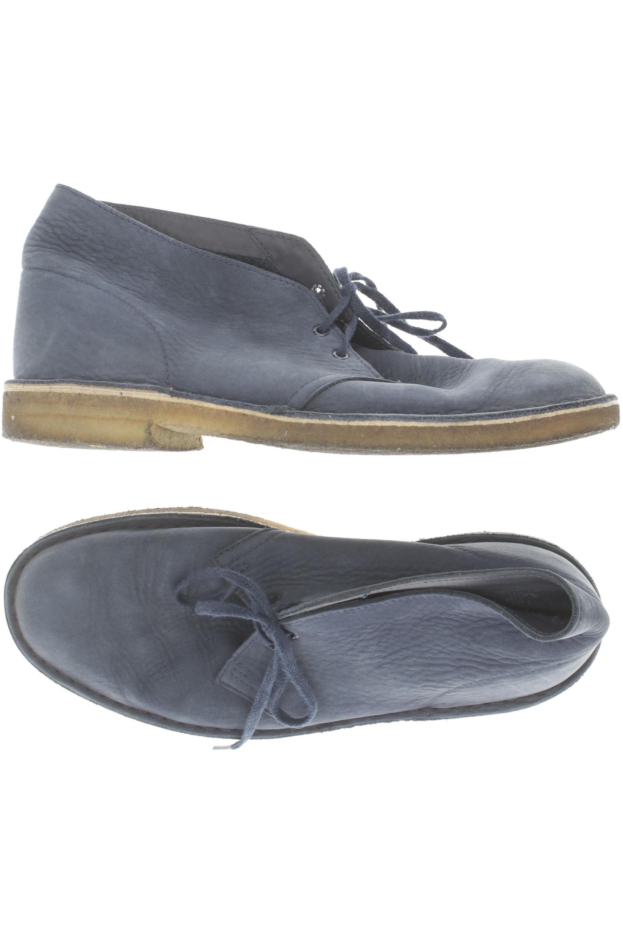 

Clarks Herren Halbschuh, blau, Gr. 8