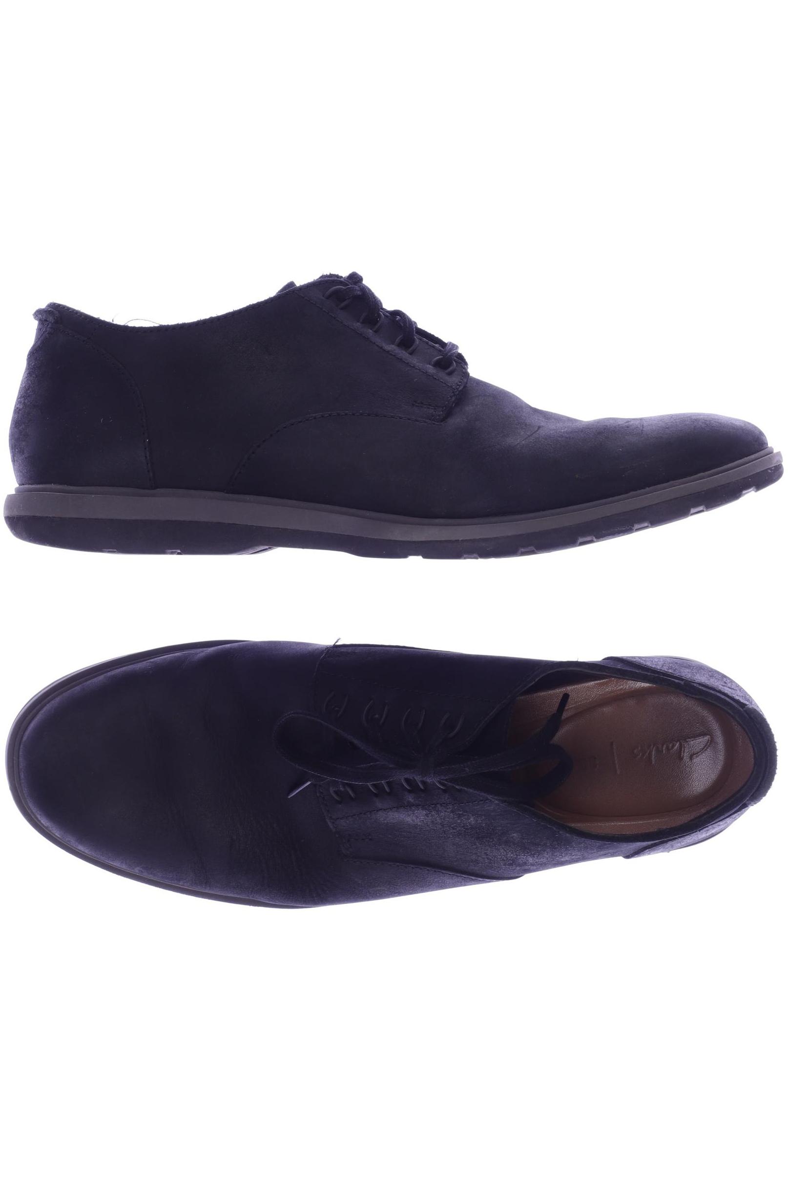 

Clarks Herren Halbschuh, schwarz