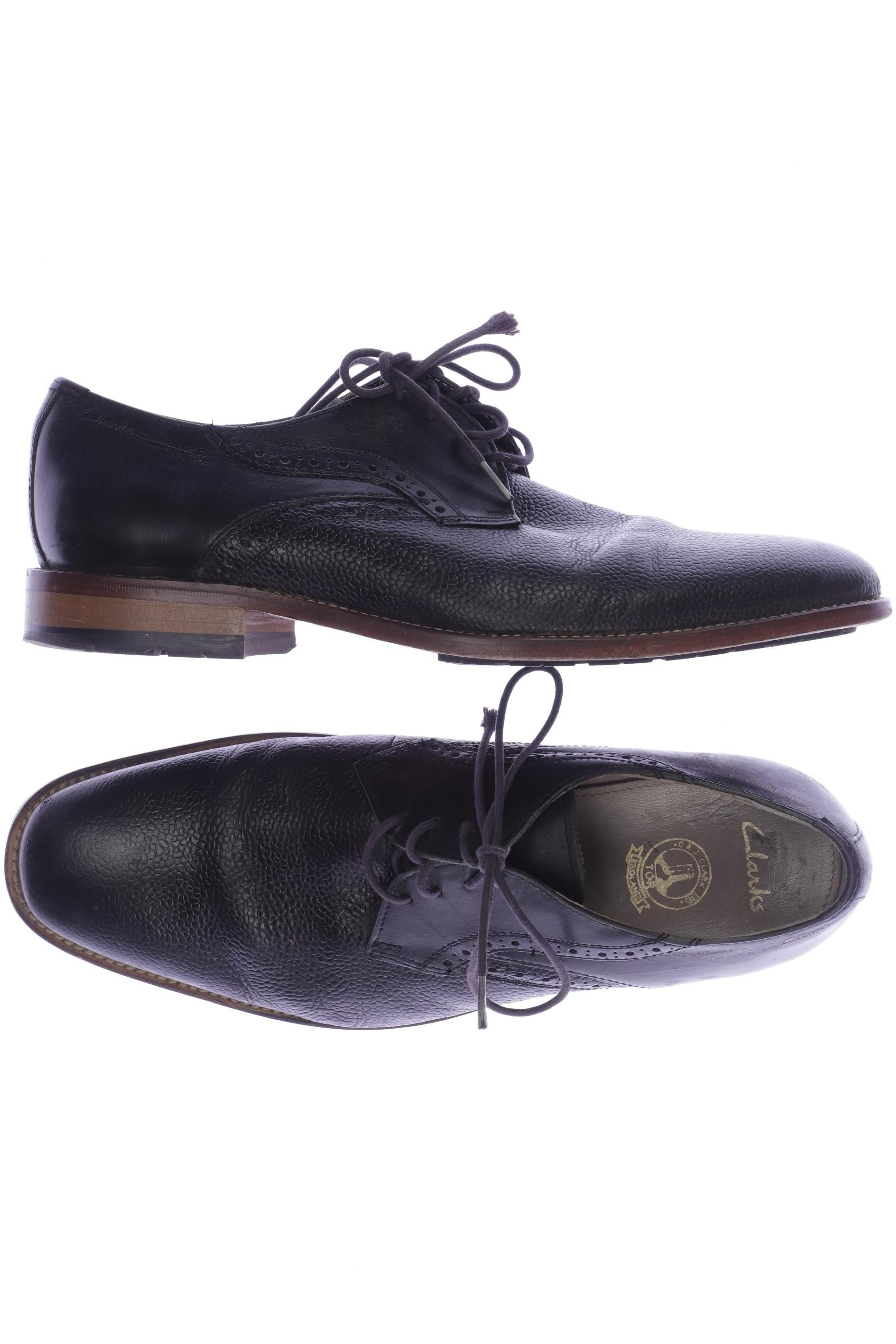 

Clarks Herren Halbschuh, schwarz