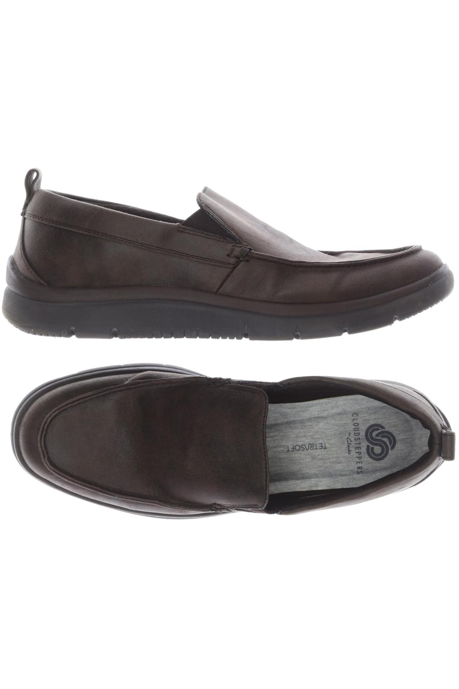 

Clarks Herren Halbschuh, braun, Gr. 44.5