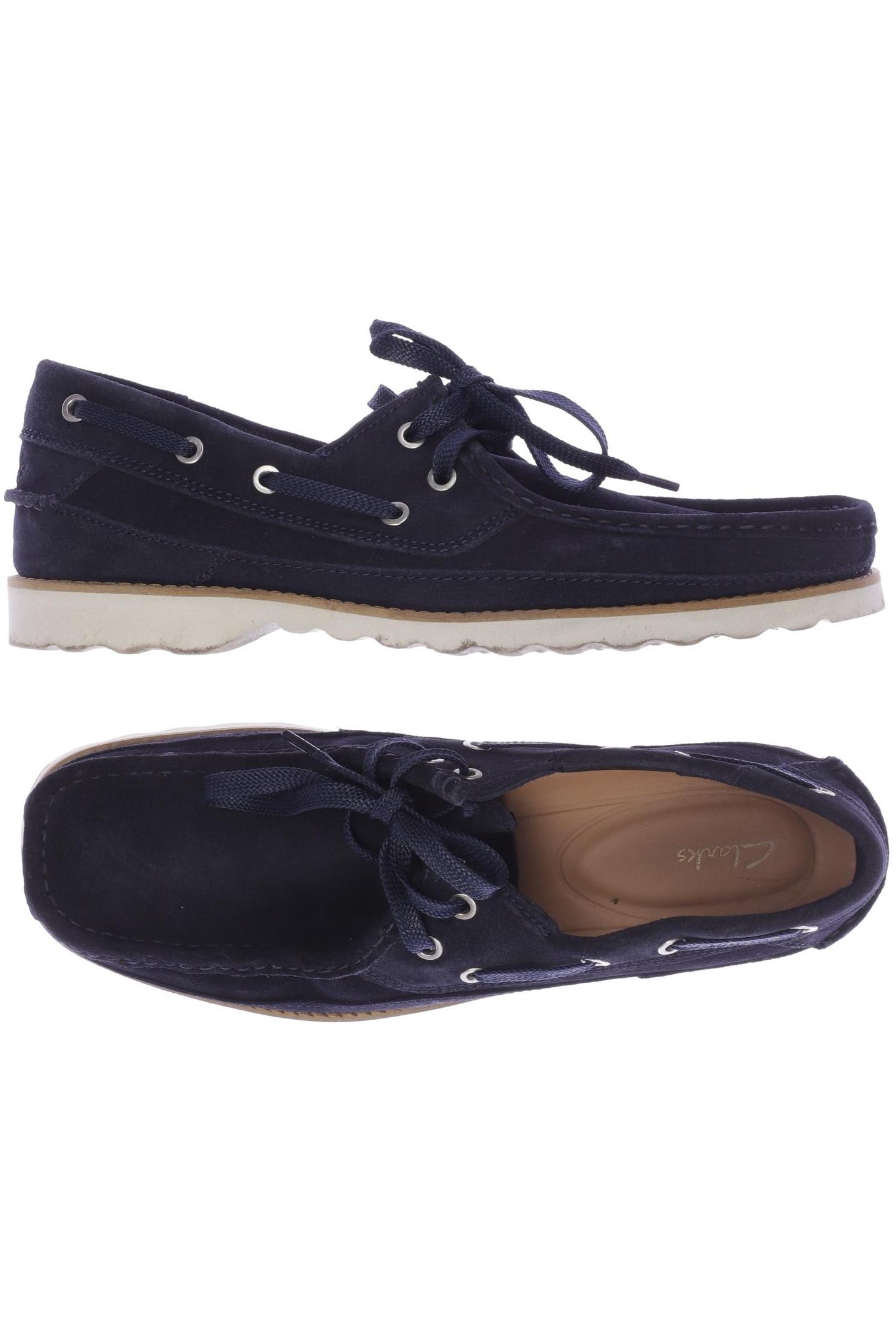 

Clarks Herren Halbschuh, marineblau