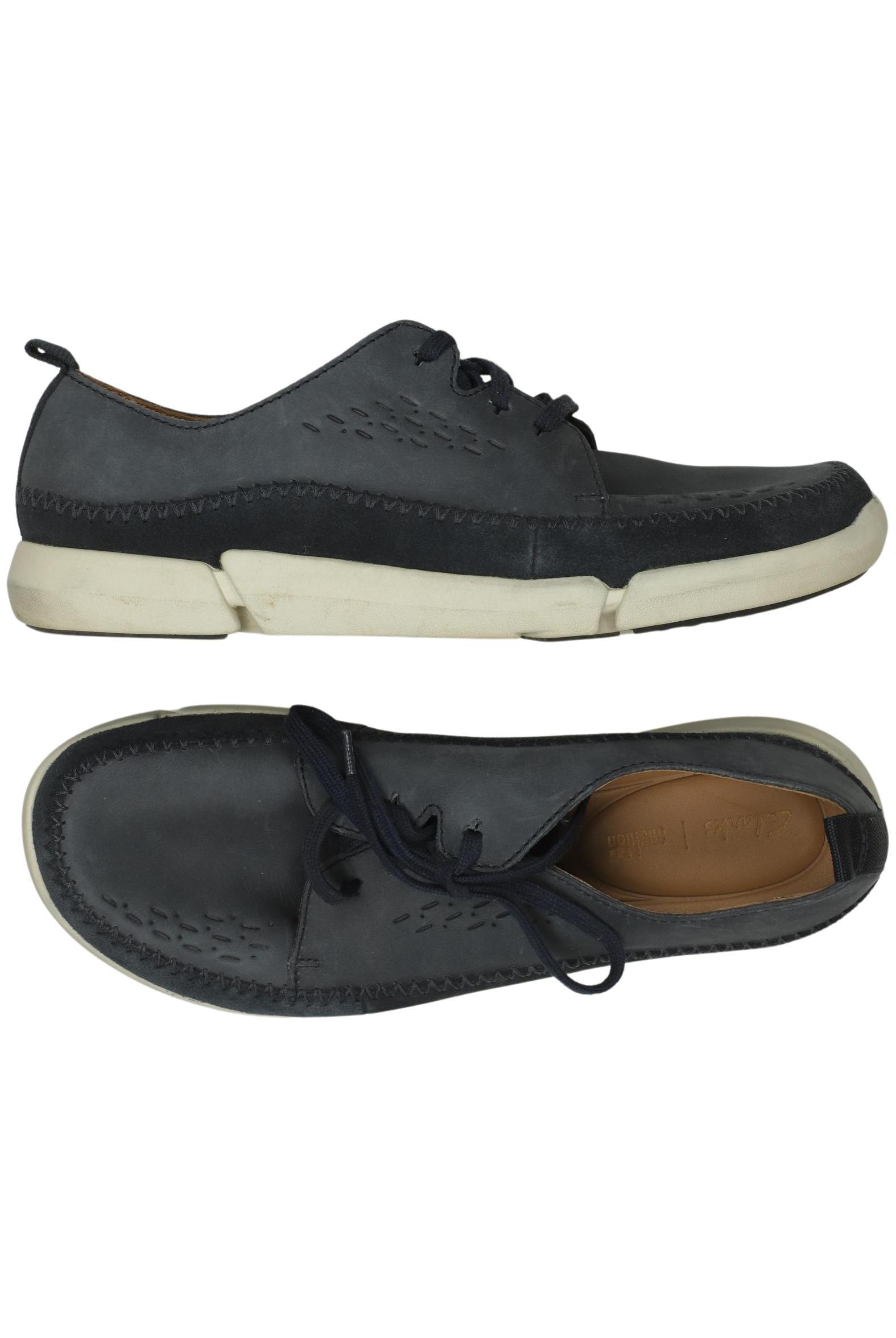

Clarks Herren Halbschuh, marineblau, Gr. 43