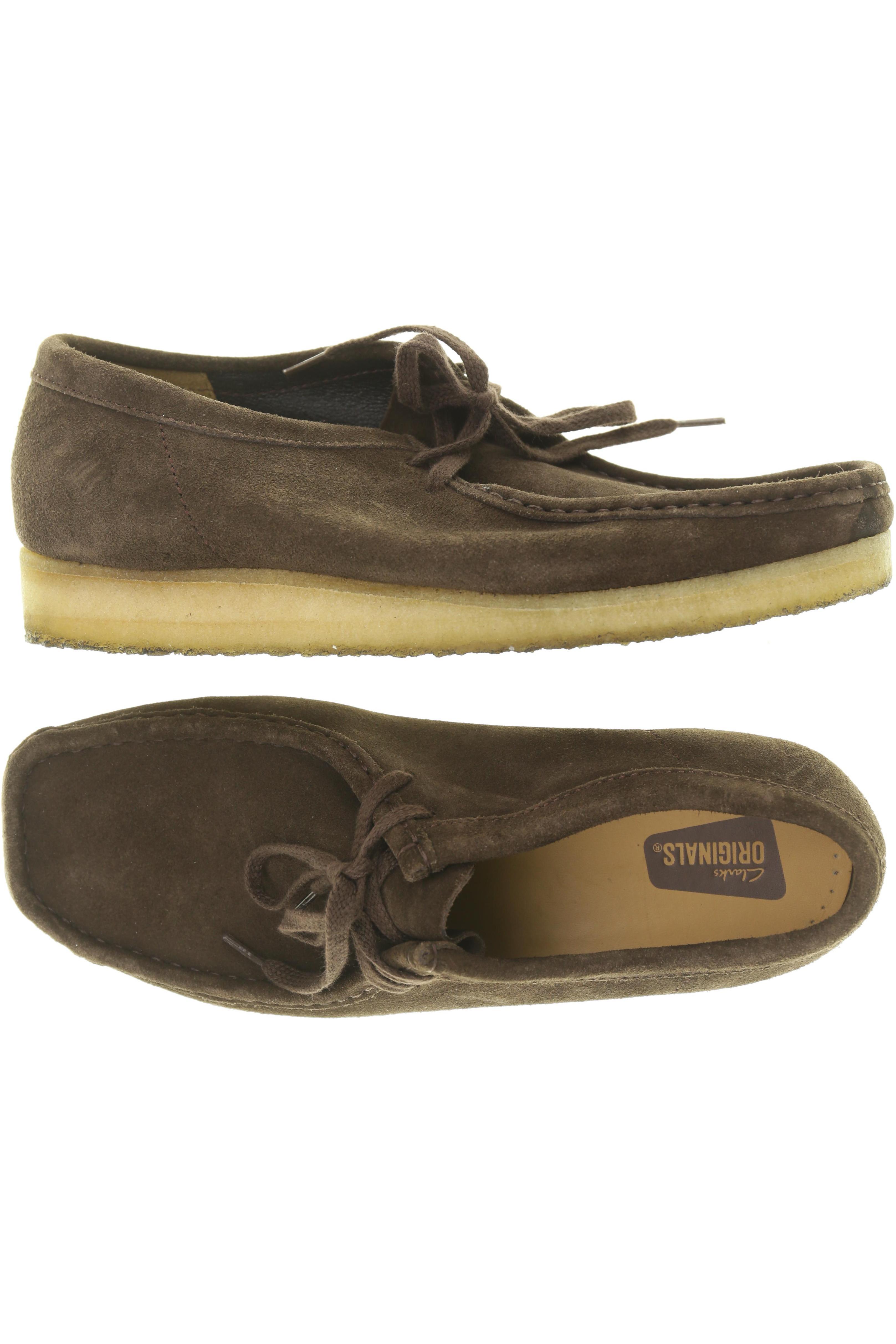 

Clarks Herren Halbschuh, braun, Gr. 43