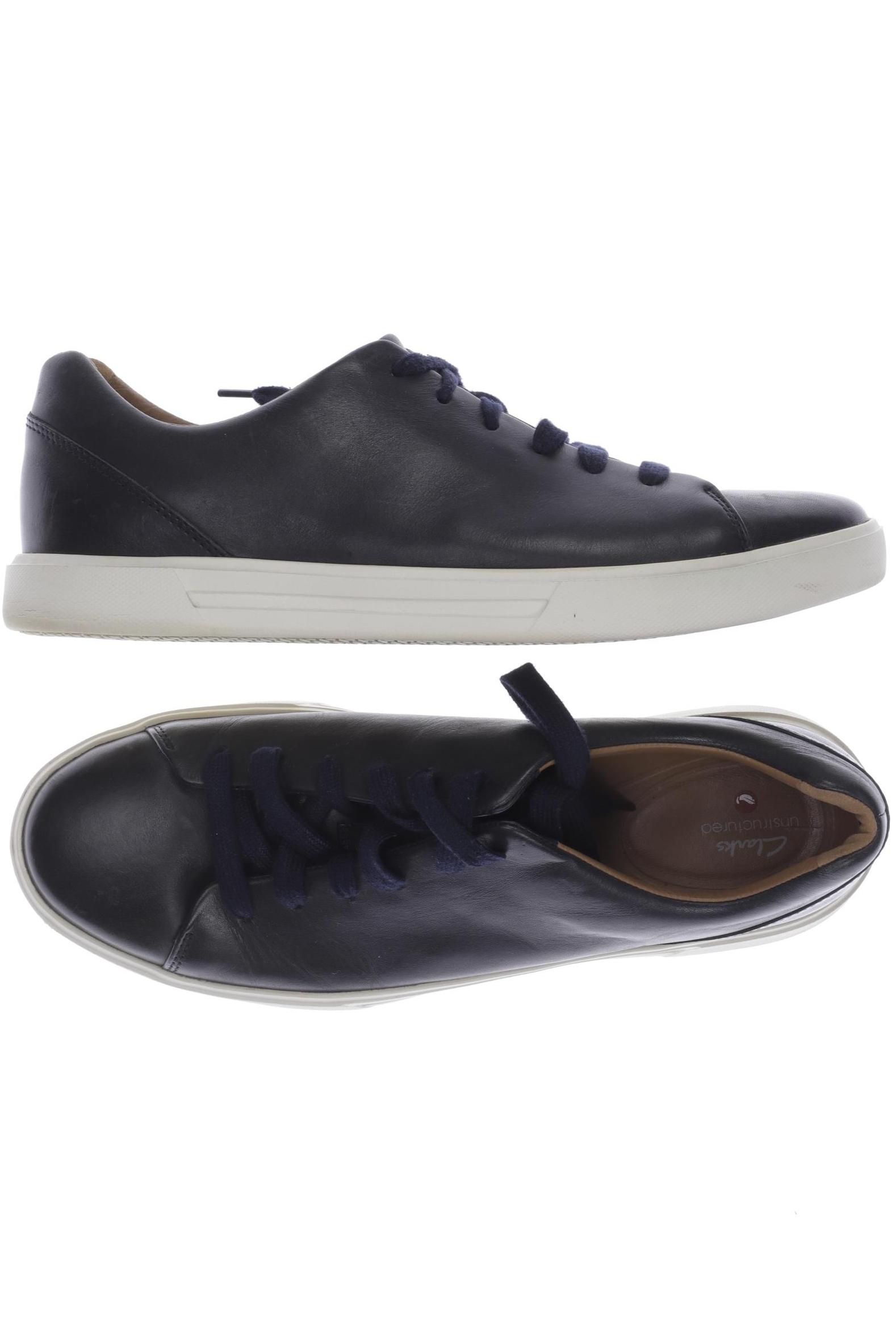 

Clarks Herren Halbschuh, marineblau, Gr. 44