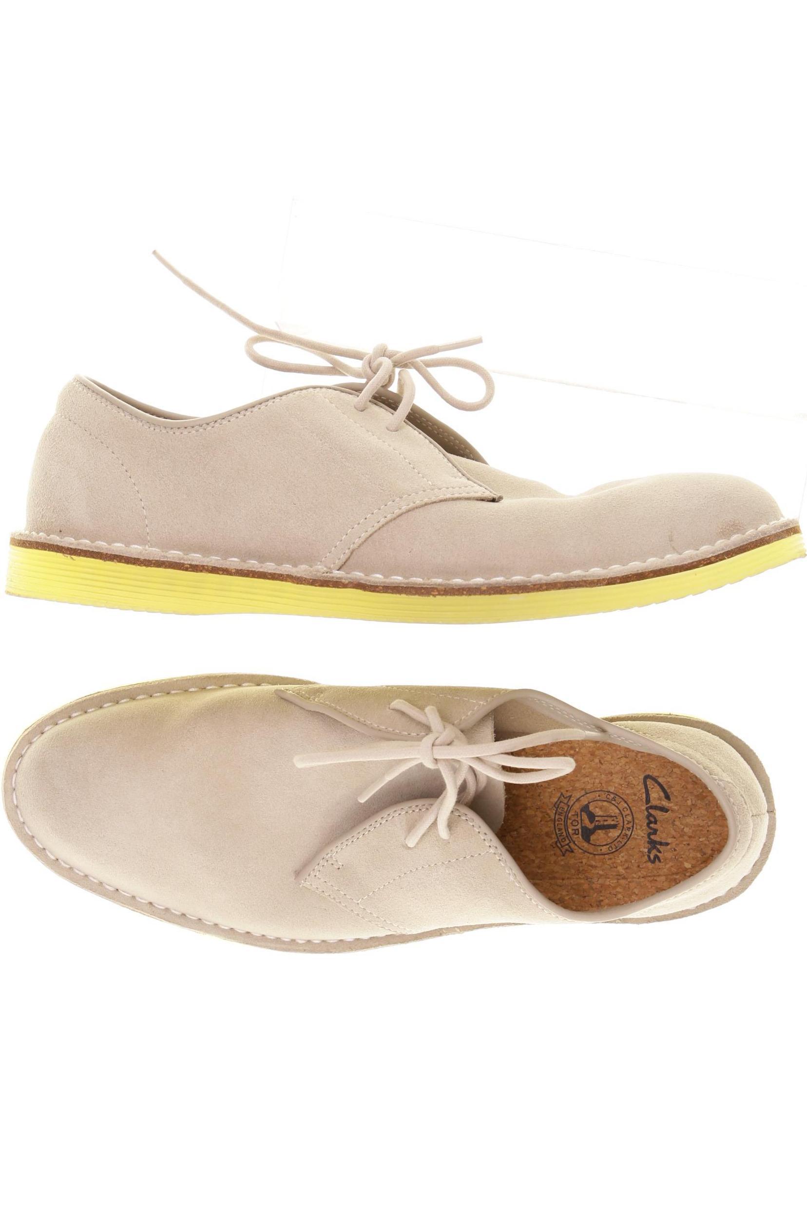 Thumbnail - Clarks Herren Halbschuh, weiß, Gr. 7