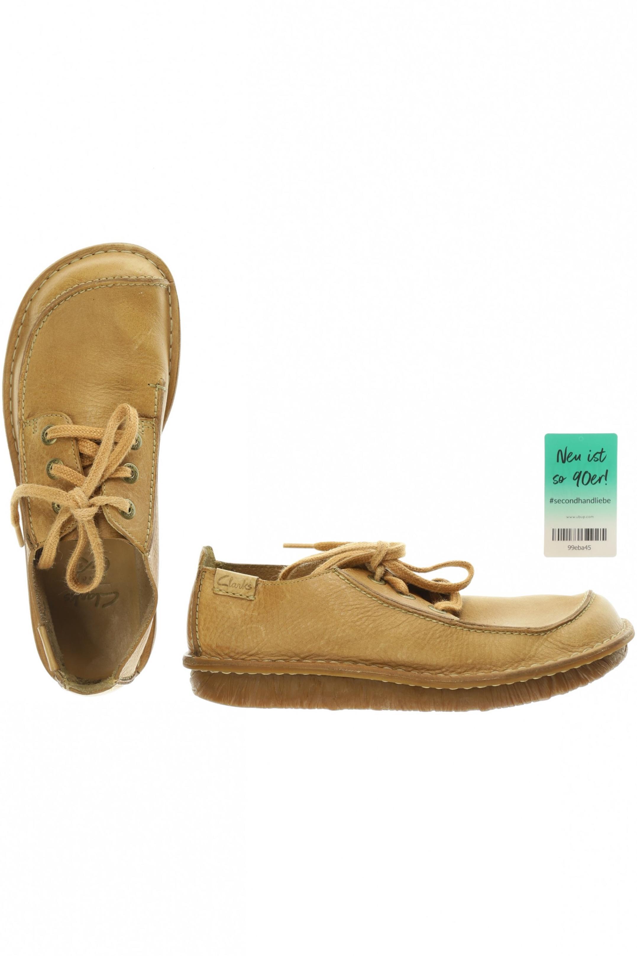 

Clarks Herren Halbschuh, braun, Gr. 8