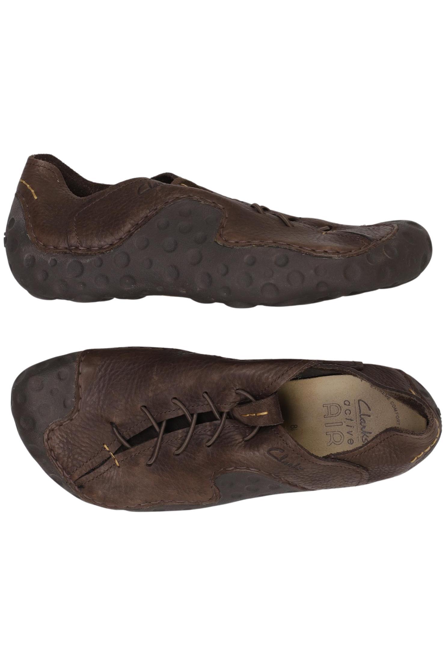 

Clarks Herren Halbschuh, braun, Gr. 8.5