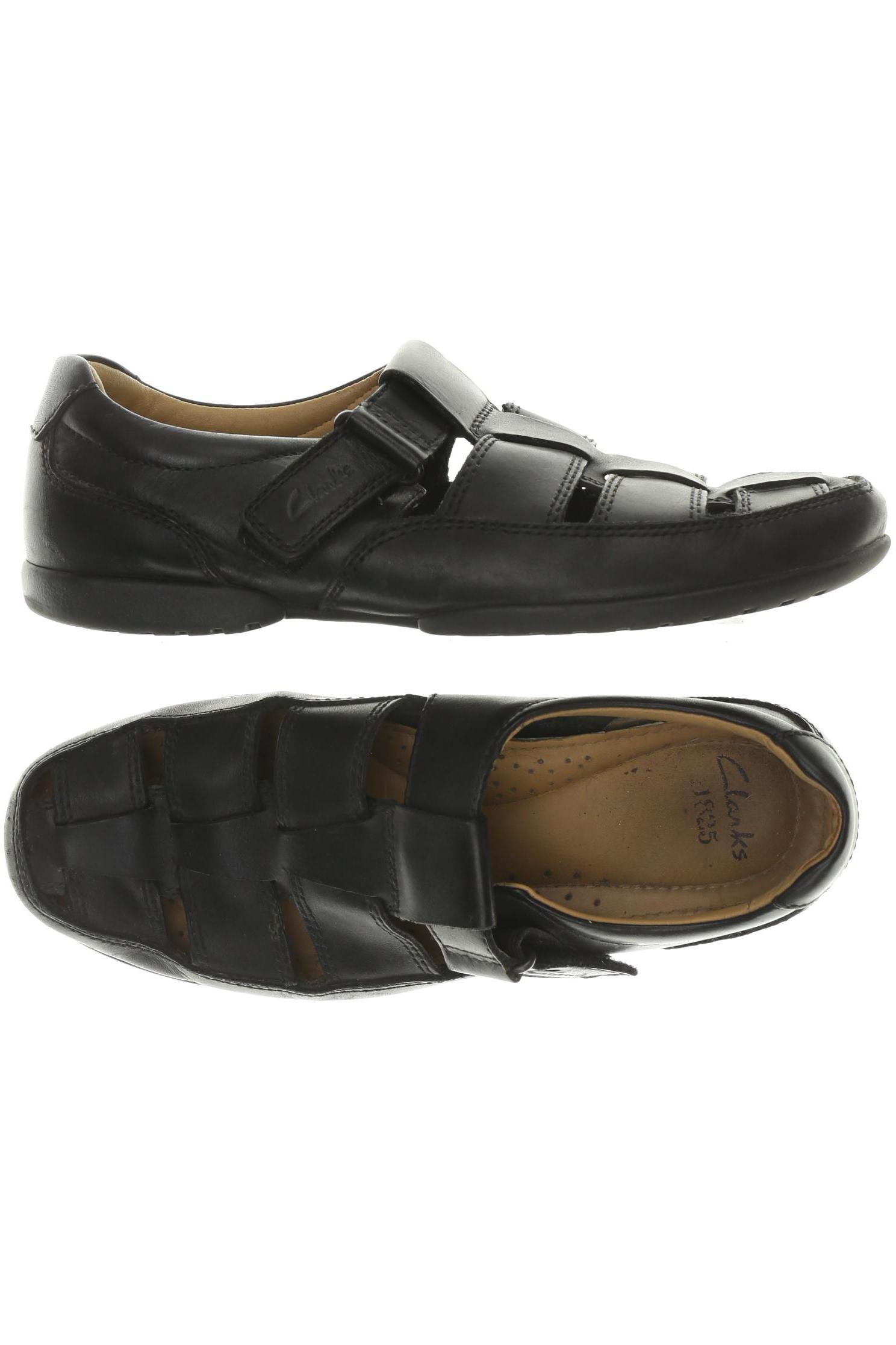 

Clarks Herren Halbschuh, schwarz, Gr. 42