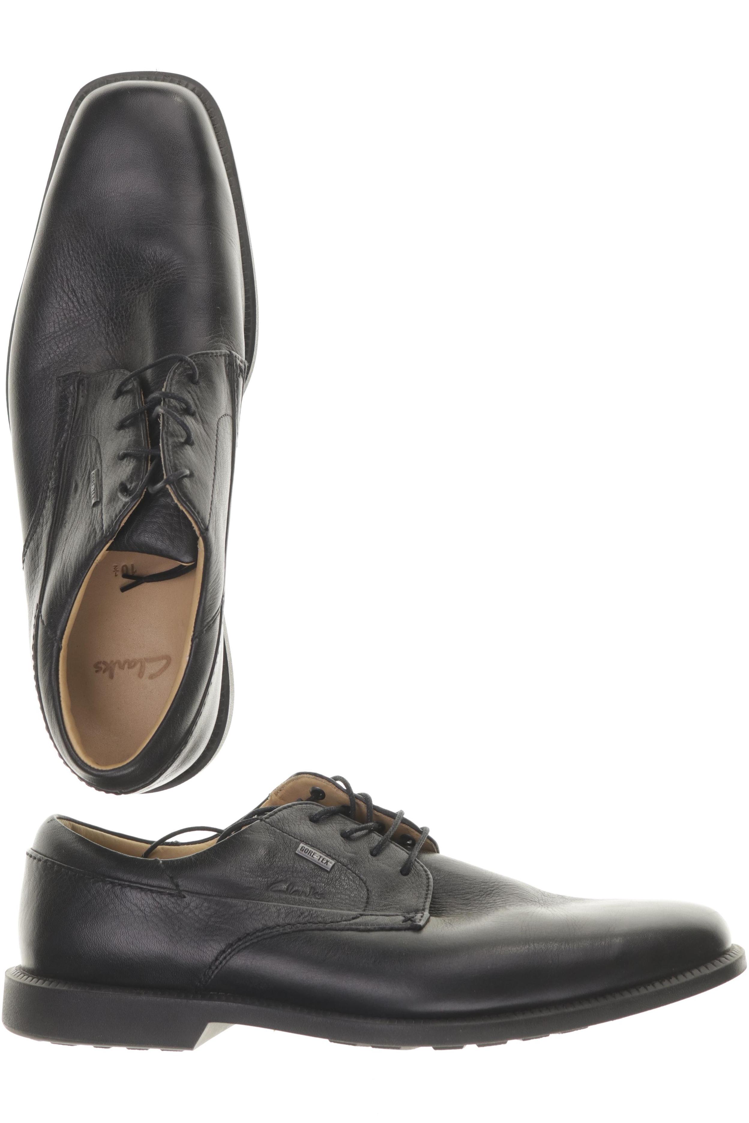 

Clarks Herren Halbschuh, schwarz, Gr. 10.5