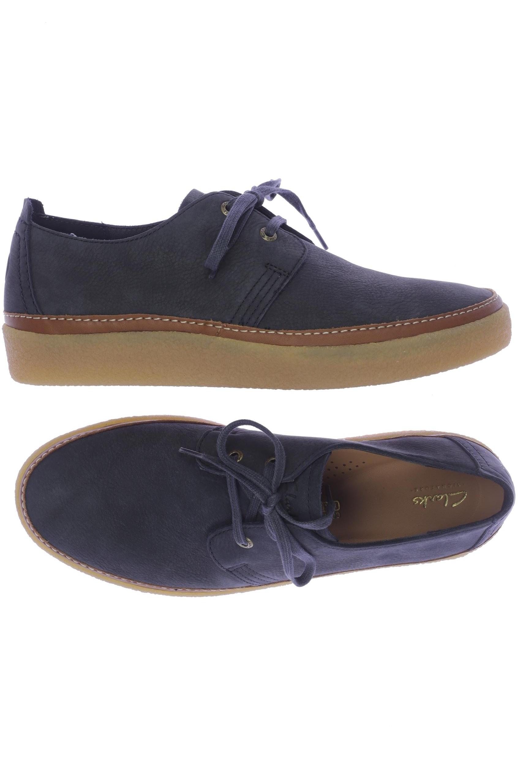 

Clarks Herren Halbschuh, marineblau, Gr. 44.5