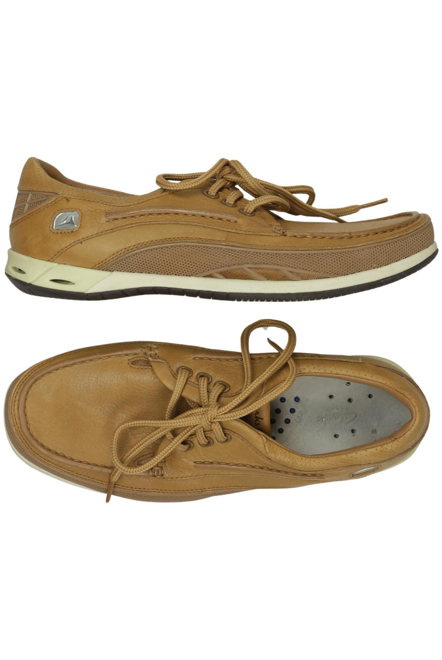 

Clarks Herren Halbschuh, braun, Gr. 41
