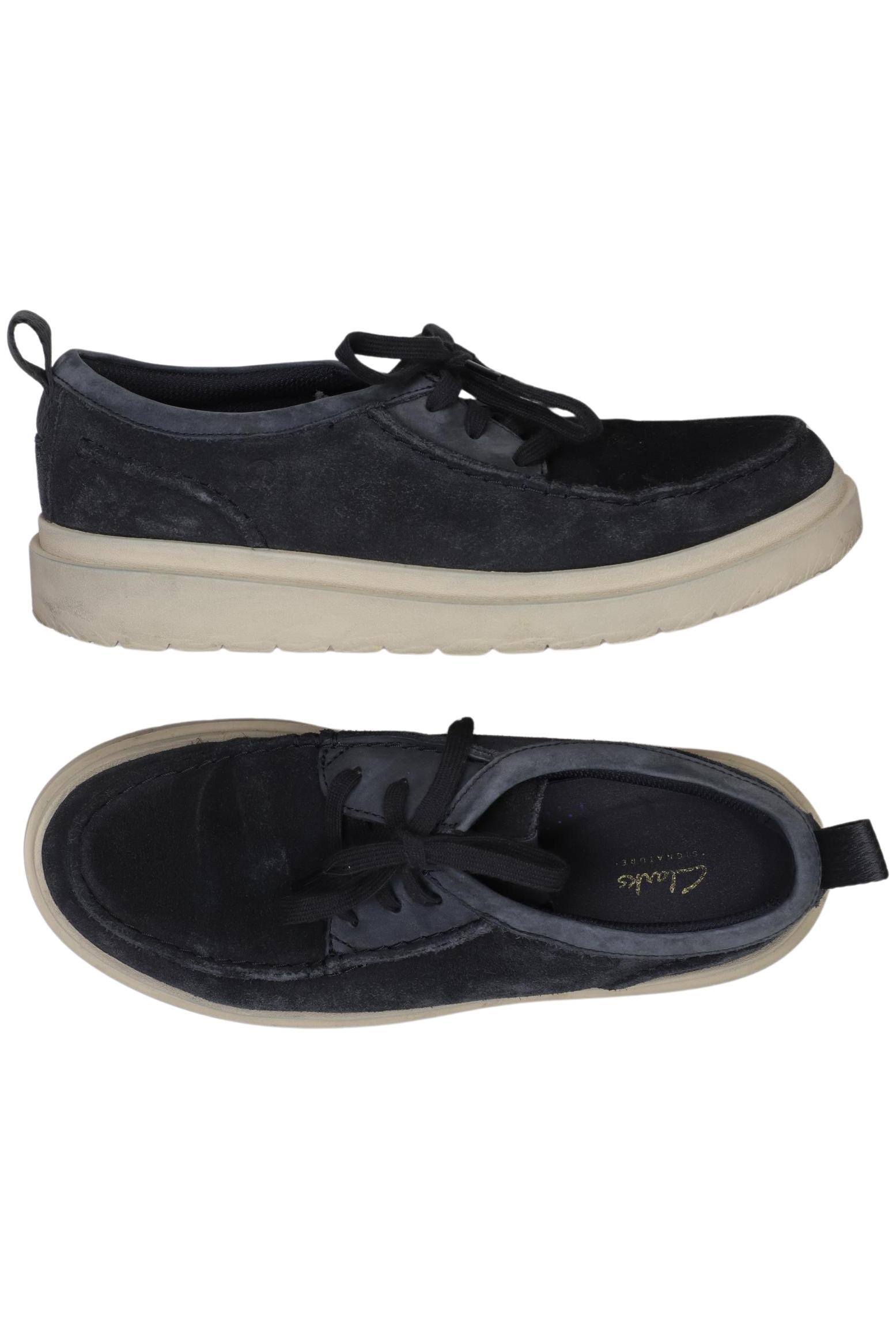 

Clarks Herren Halbschuh, marineblau, Gr. 41.5