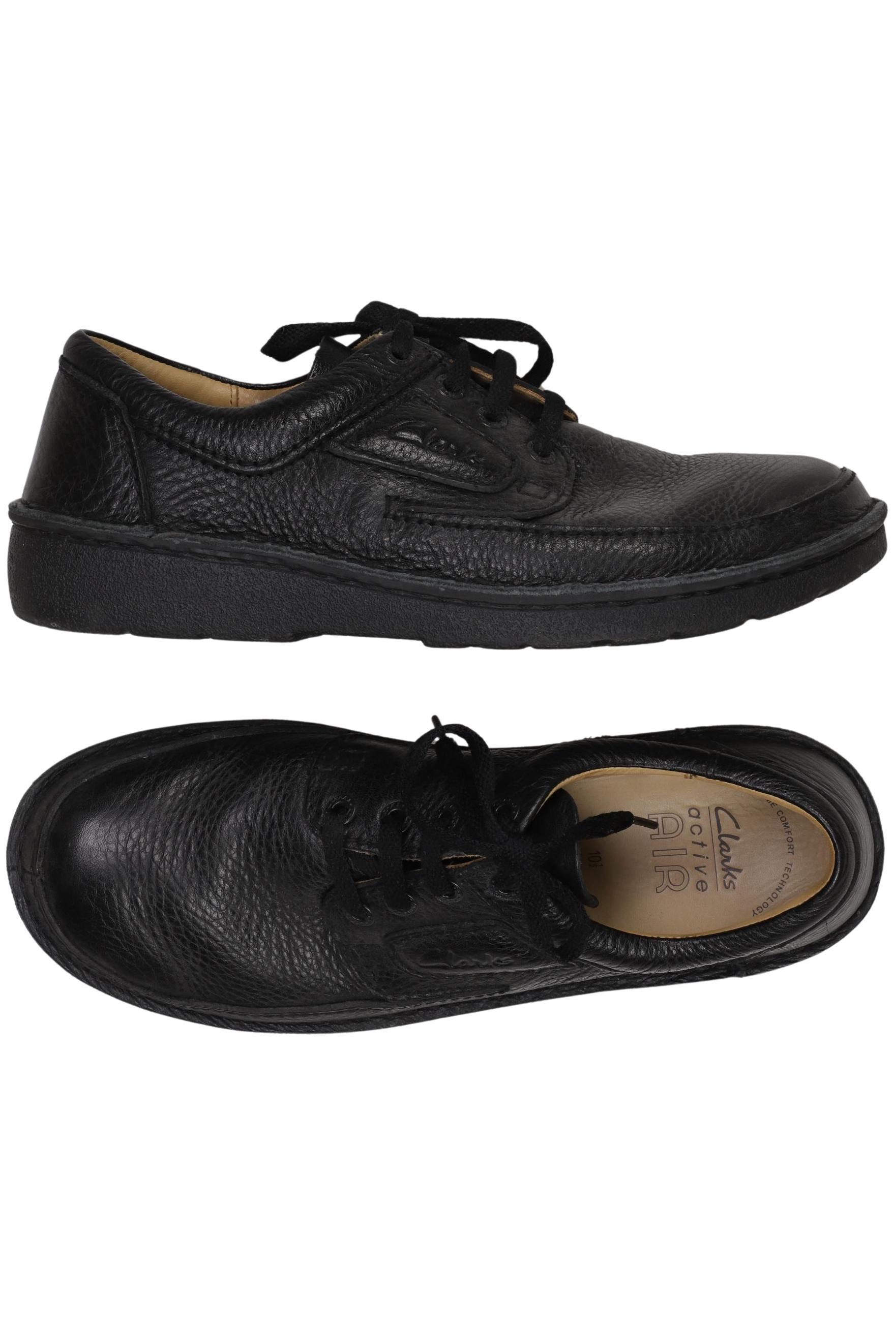 

Clarks Herren Halbschuh, schwarz, Gr. 10.5