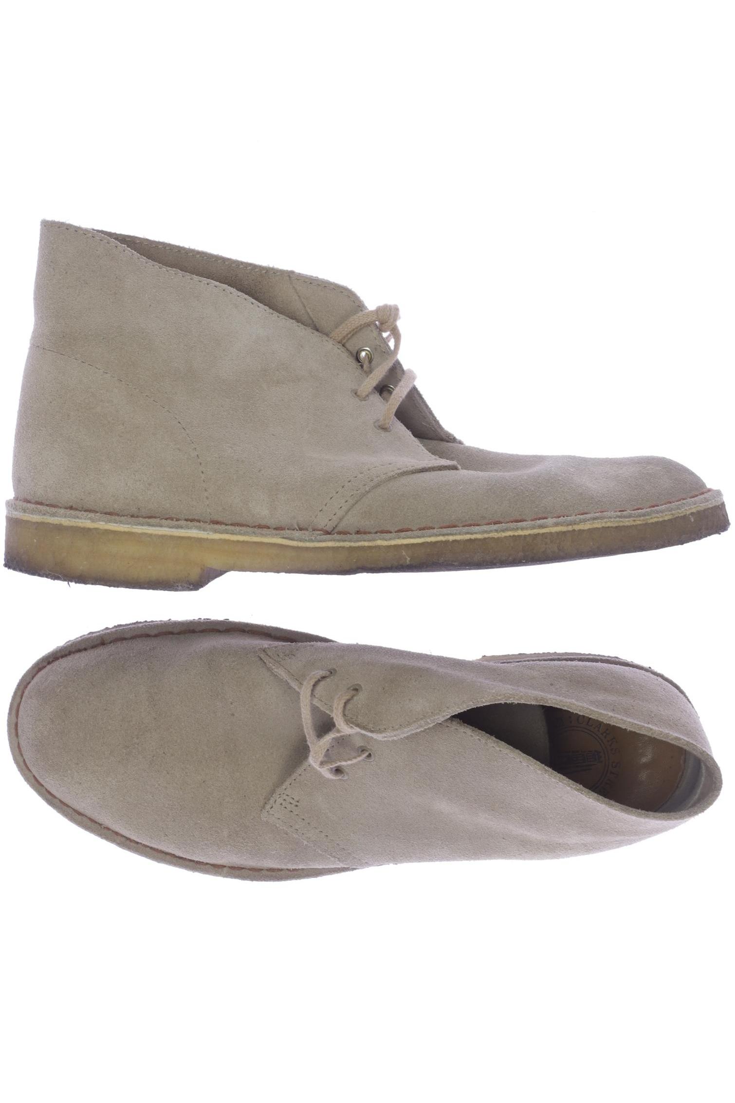 

Clarks Herren Halbschuh, beige, Gr. 8