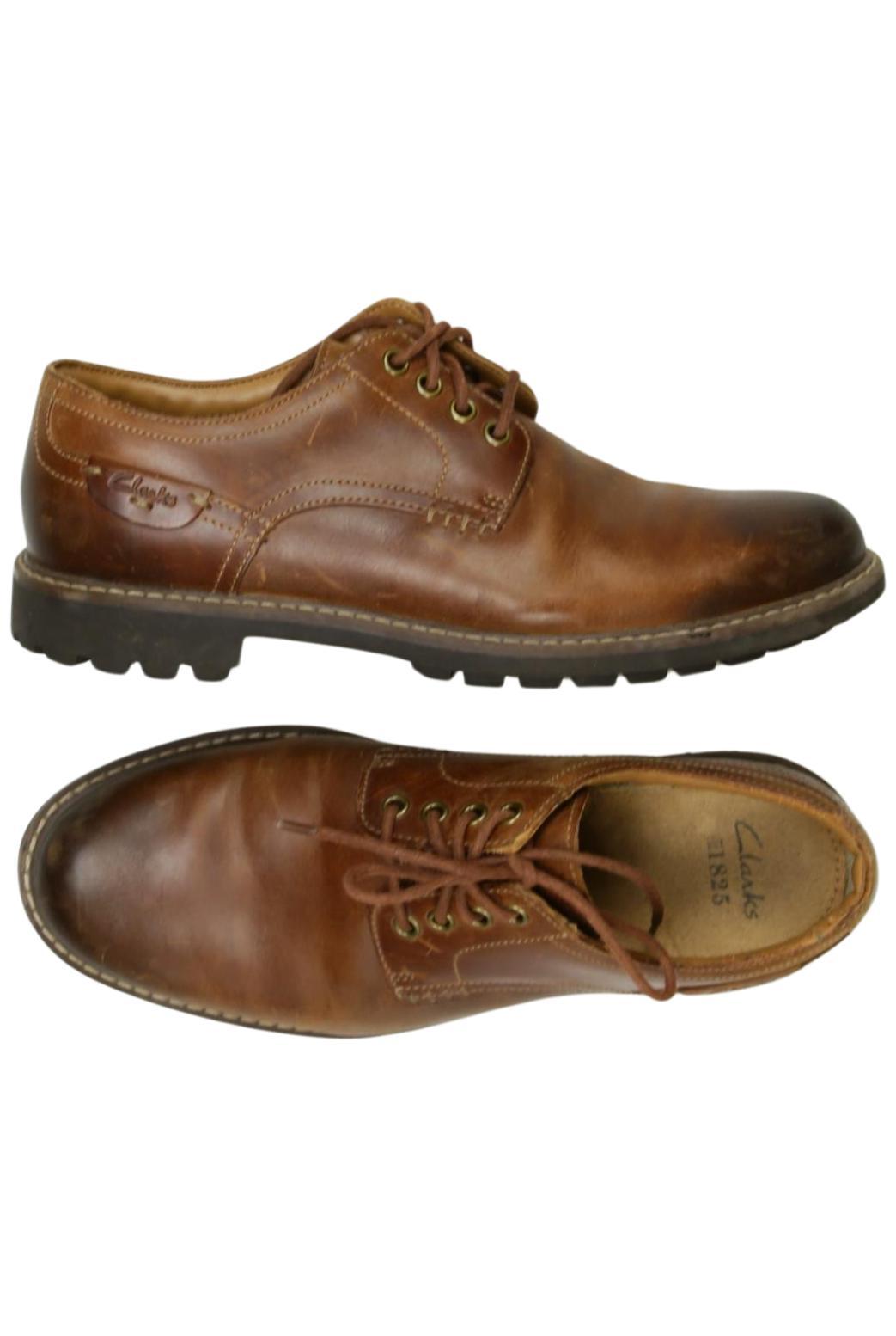 

Clarks Herren Halbschuh, braun, Gr. 42