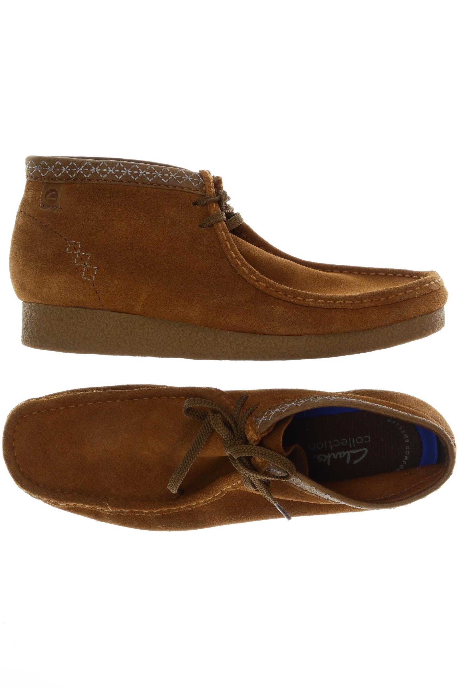 

Clarks Herren Halbschuh, braun, Gr. 44
