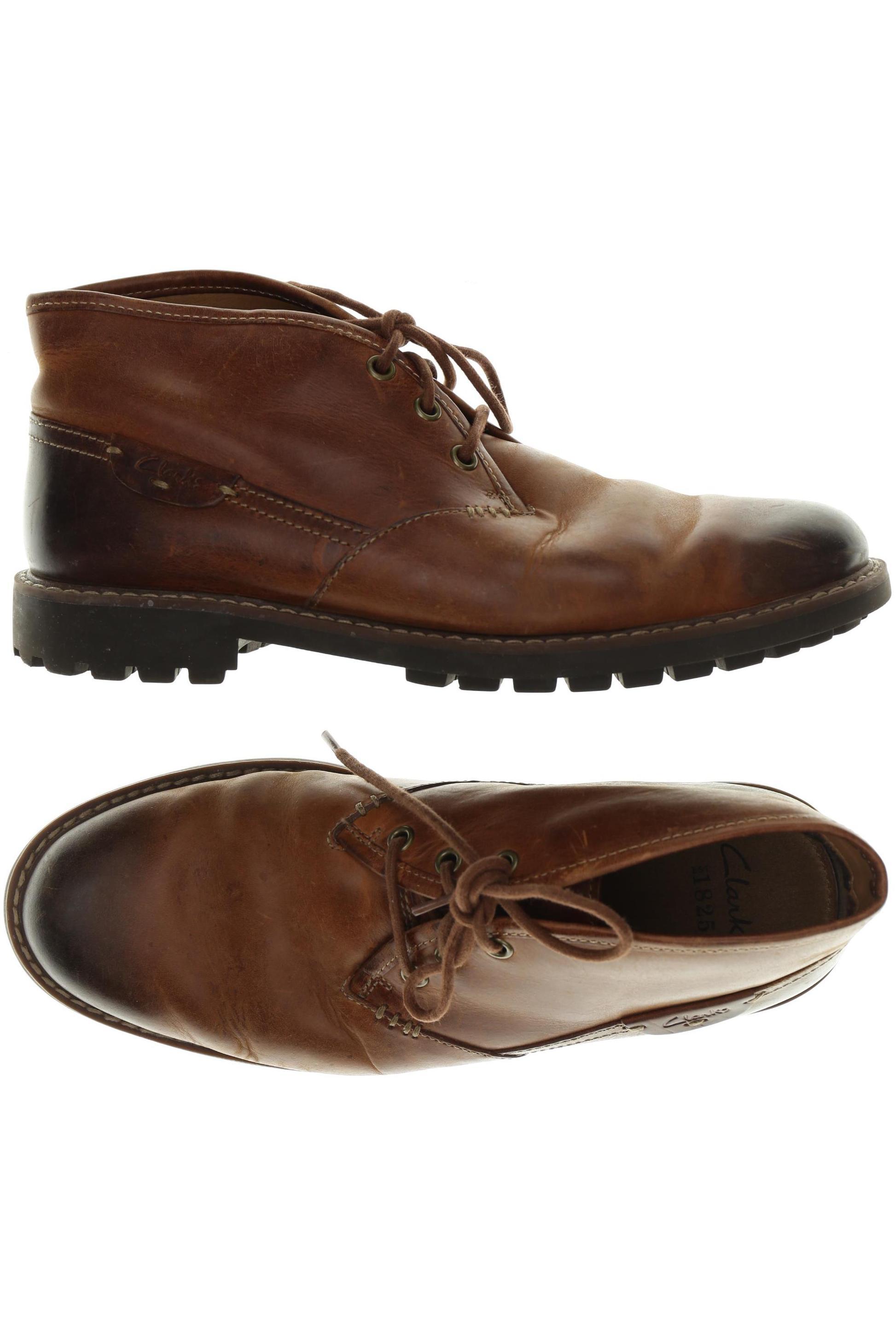 

Clarks Herren Halbschuh, braun, Gr. 41