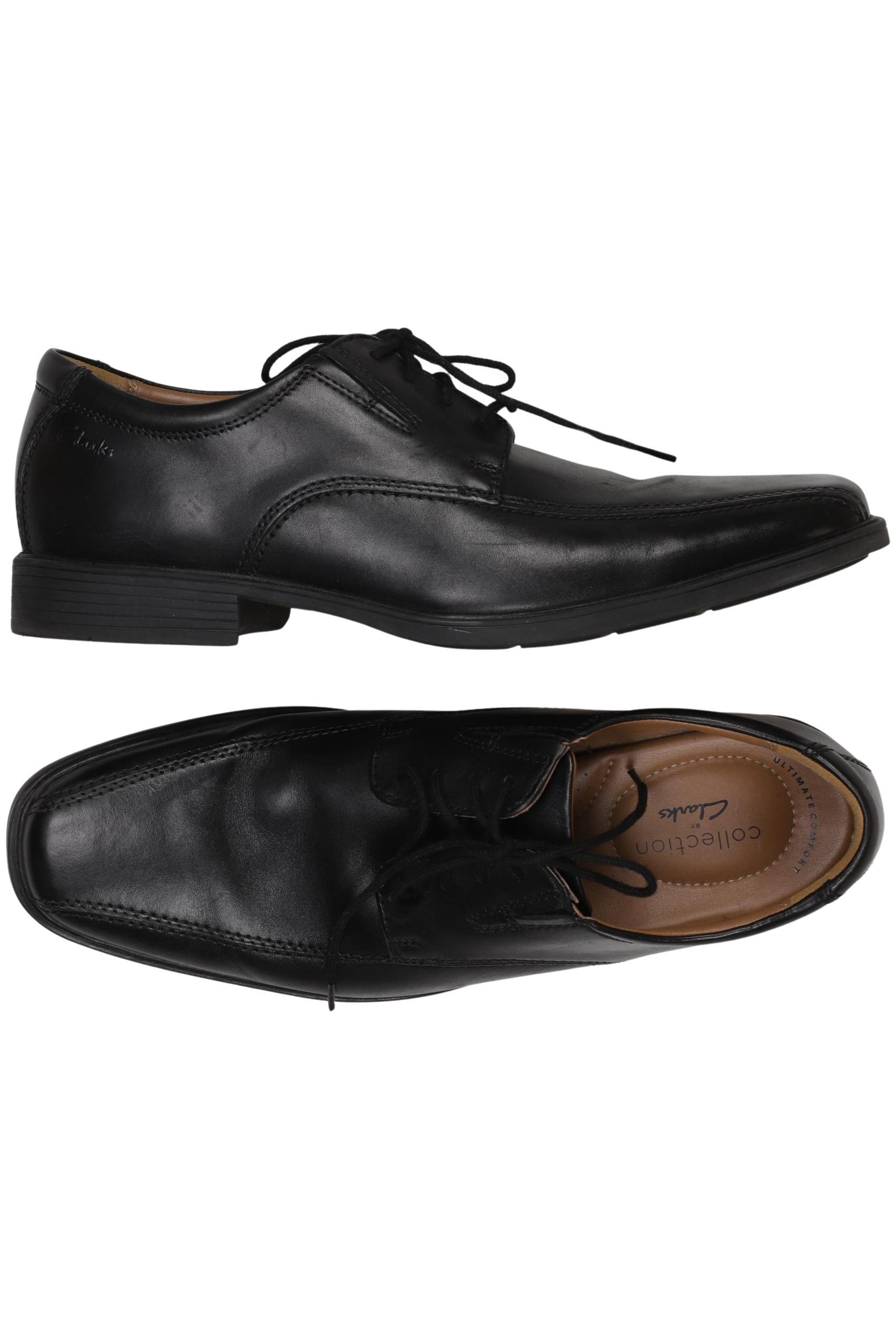 

Clarks Herren Halbschuh, schwarz, Gr. 42