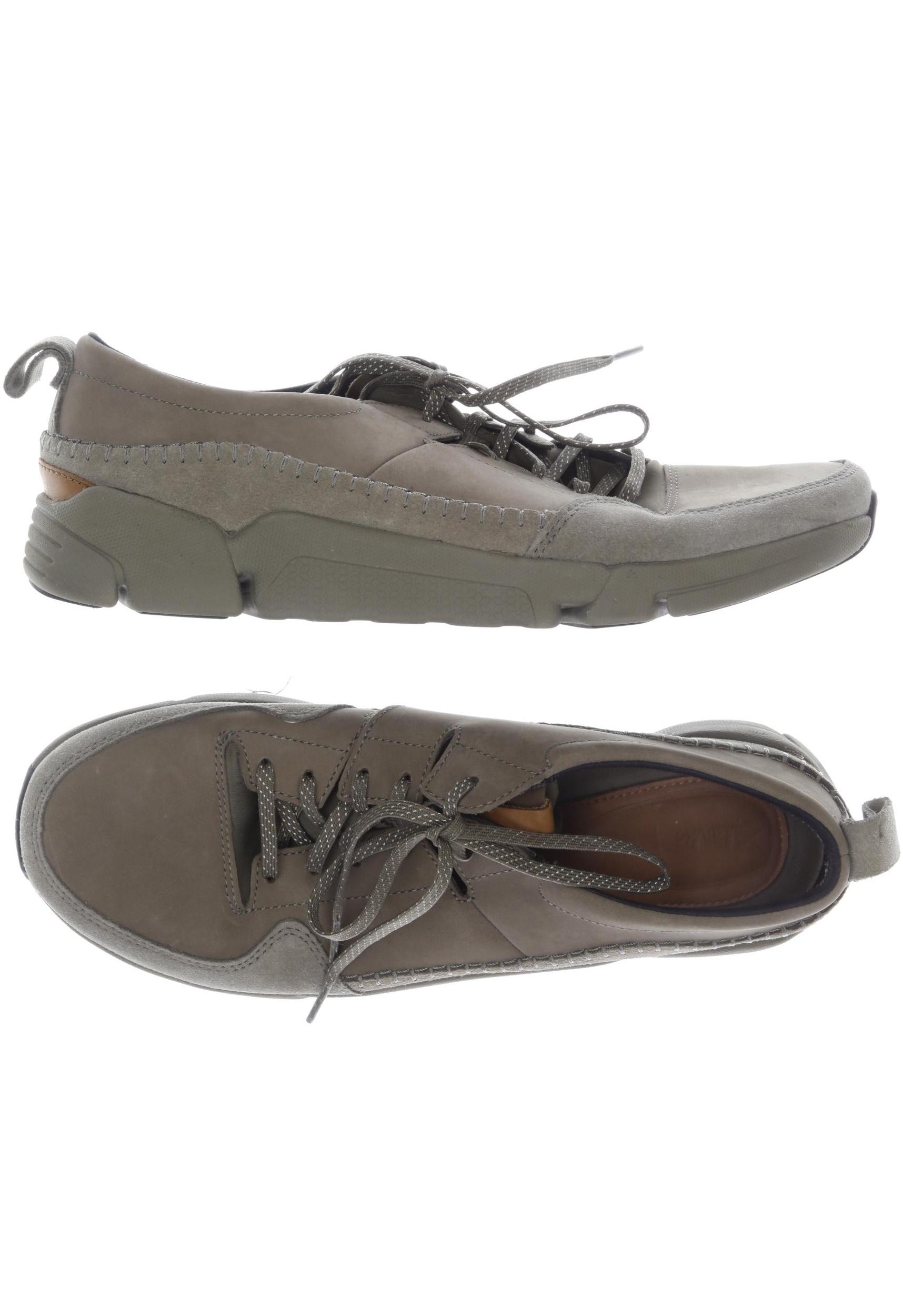 

Clarks Herren Halbschuh, beige, Gr. 46