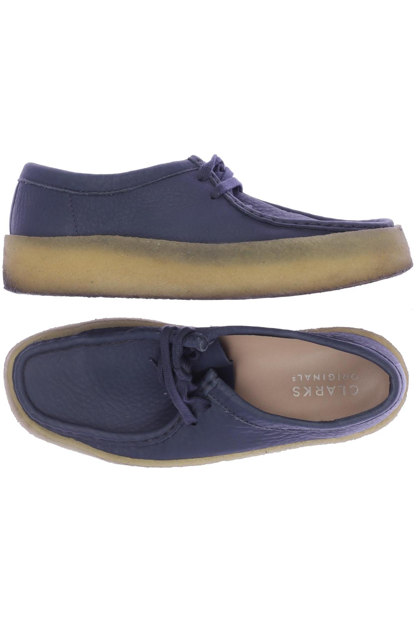 

Clarks Herren Halbschuh, blau, Gr. 41