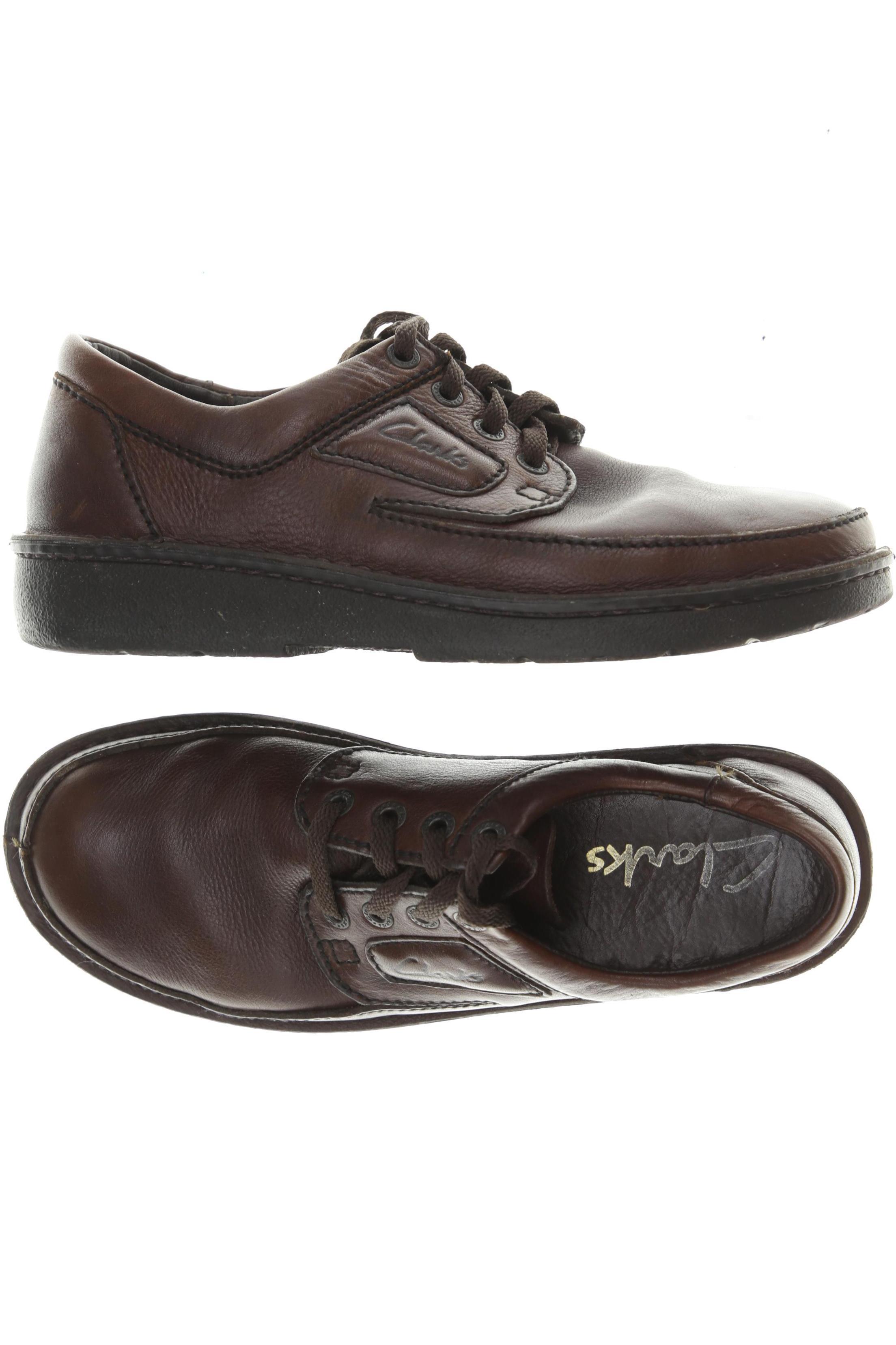 

Clarks Herren Halbschuh, braun, Gr. 9.5