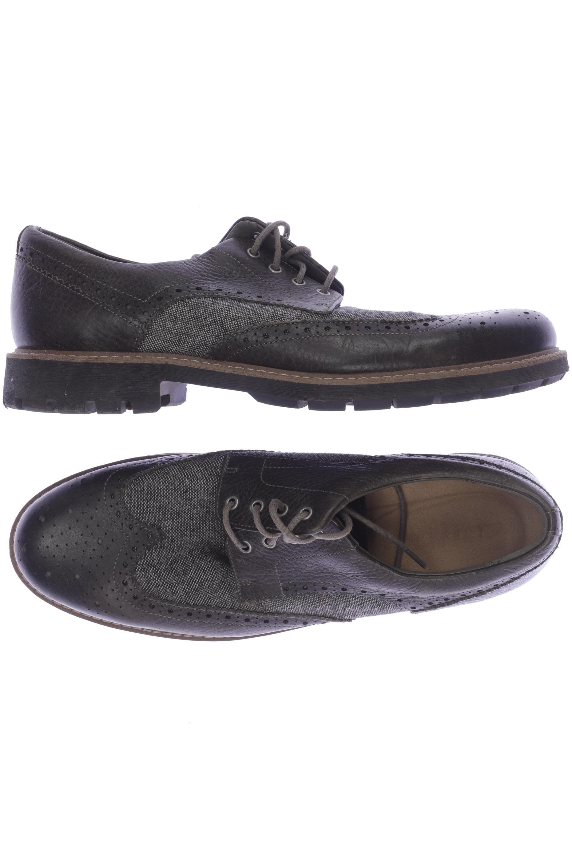 

Clarks Herren Halbschuh, braun, Gr. 47