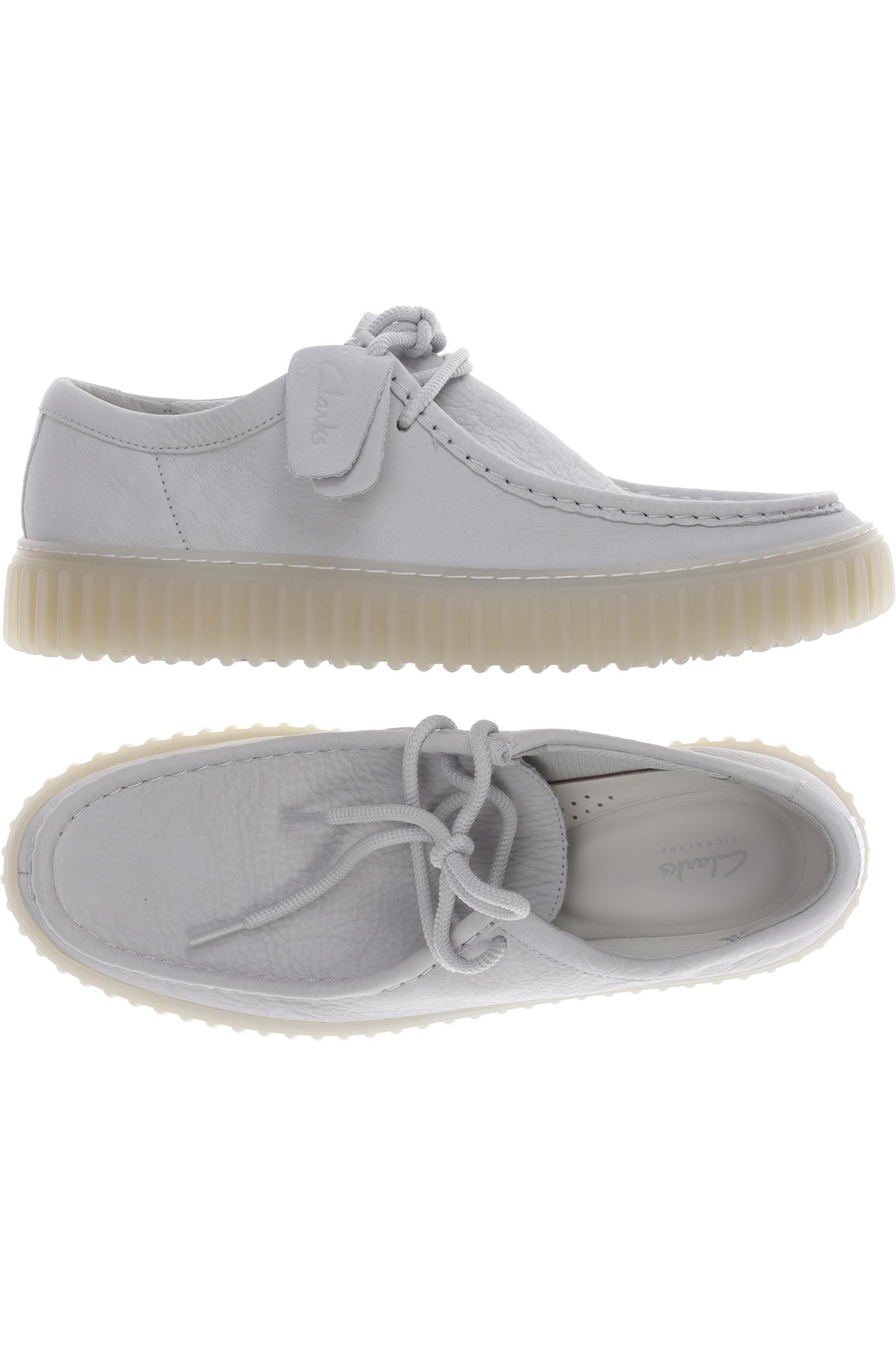 

Clarks Herren Halbschuh, grau, Gr. 45