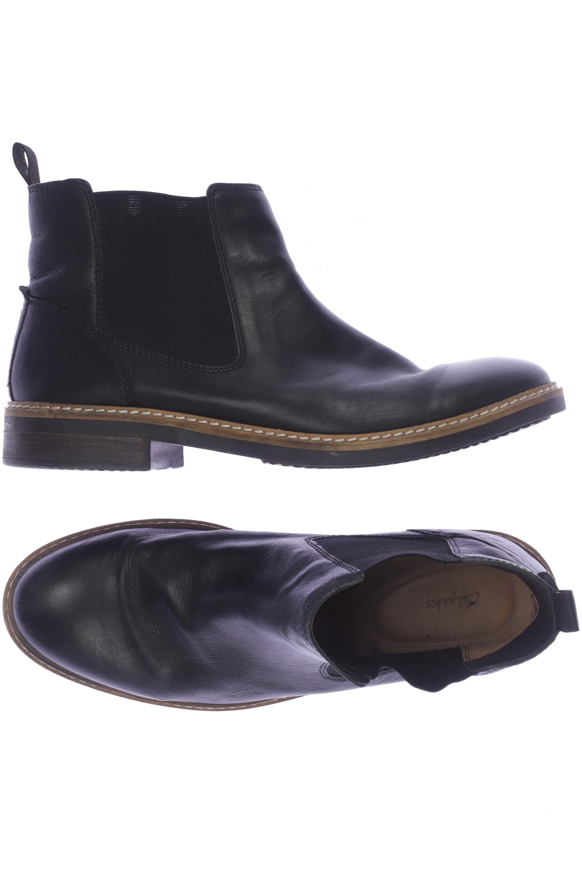 

Clarks Herren Halbschuh, schwarz, Gr. 45