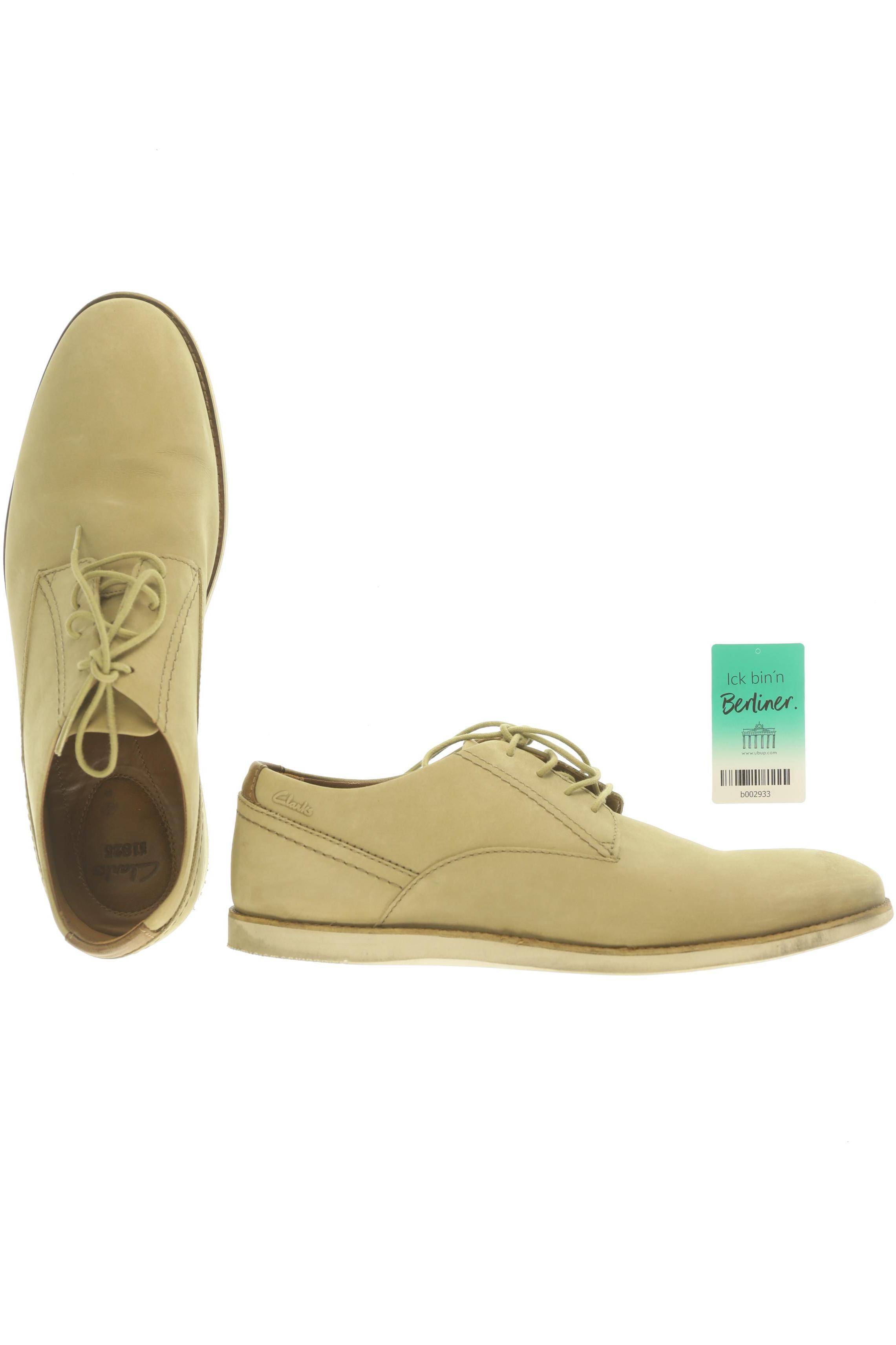 Thumbnail - Clarks Herren Halbschuh, beige, Gr. 47