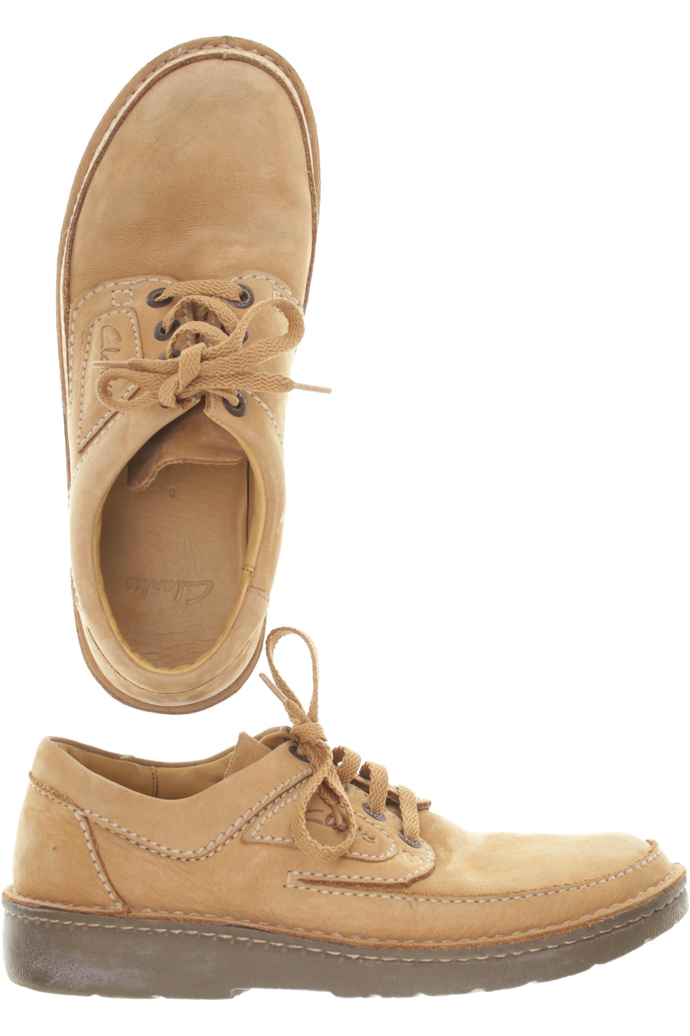 Thumbnail - Clarks Herren Halbschuh, beige, Gr. 8