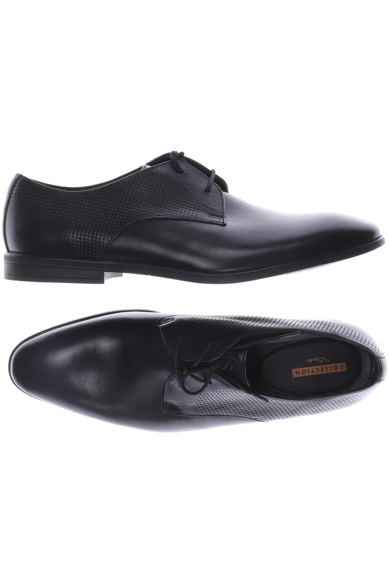 

Clarks Herren Halbschuh, schwarz