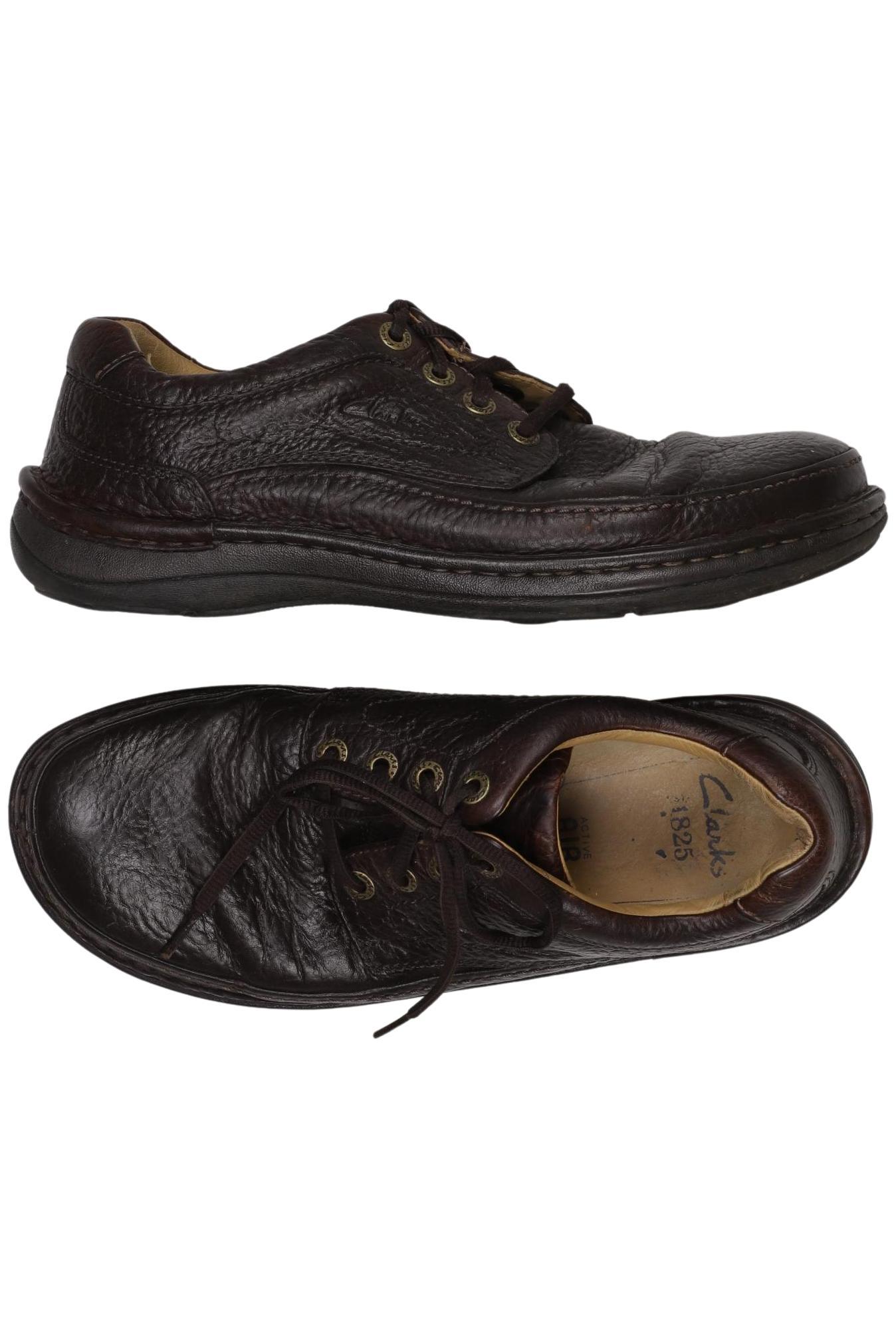 

Clarks Herren Halbschuh, braun, Gr. 41