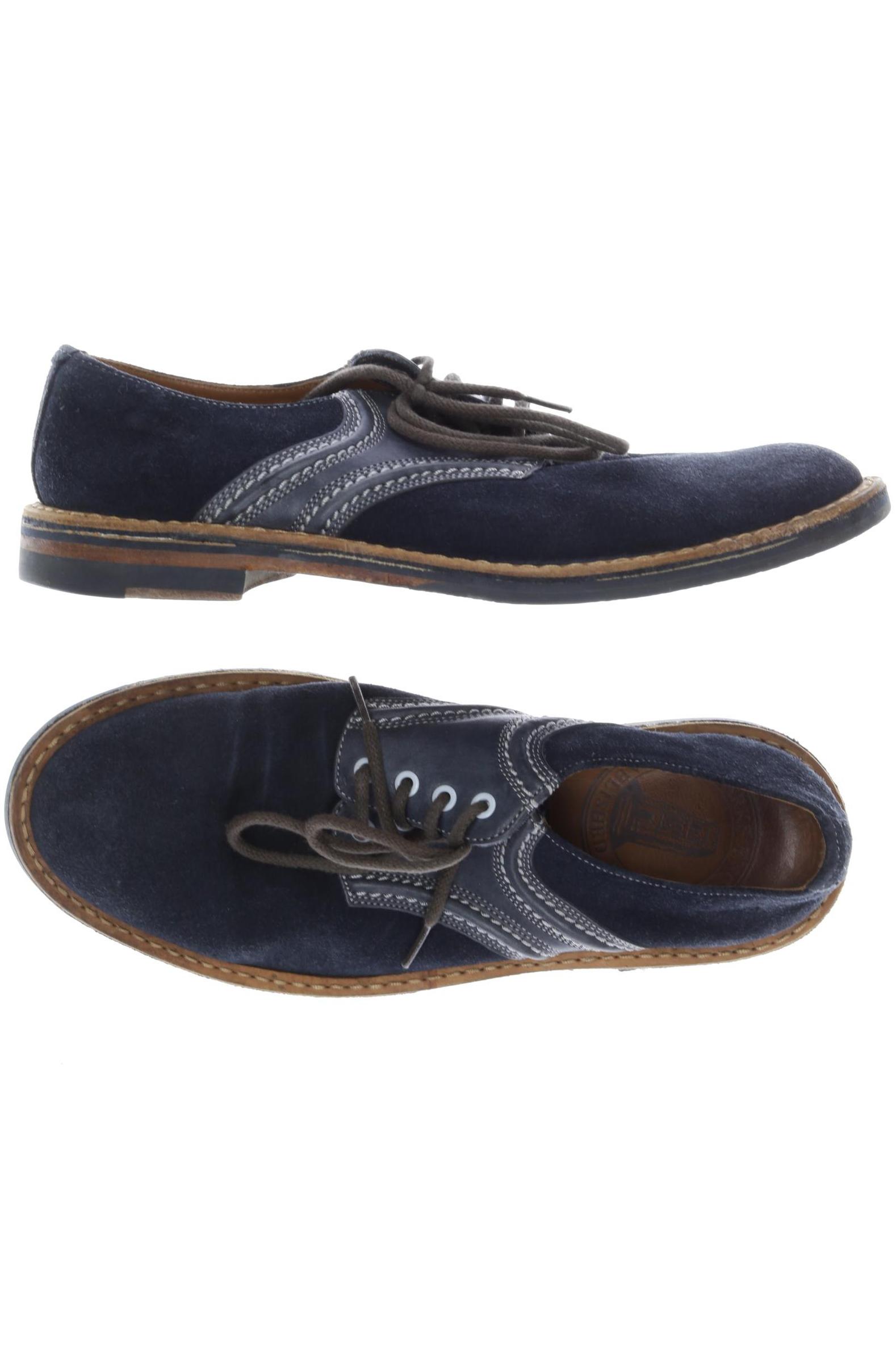 

Clarks Herren Halbschuh, marineblau, Gr. 8